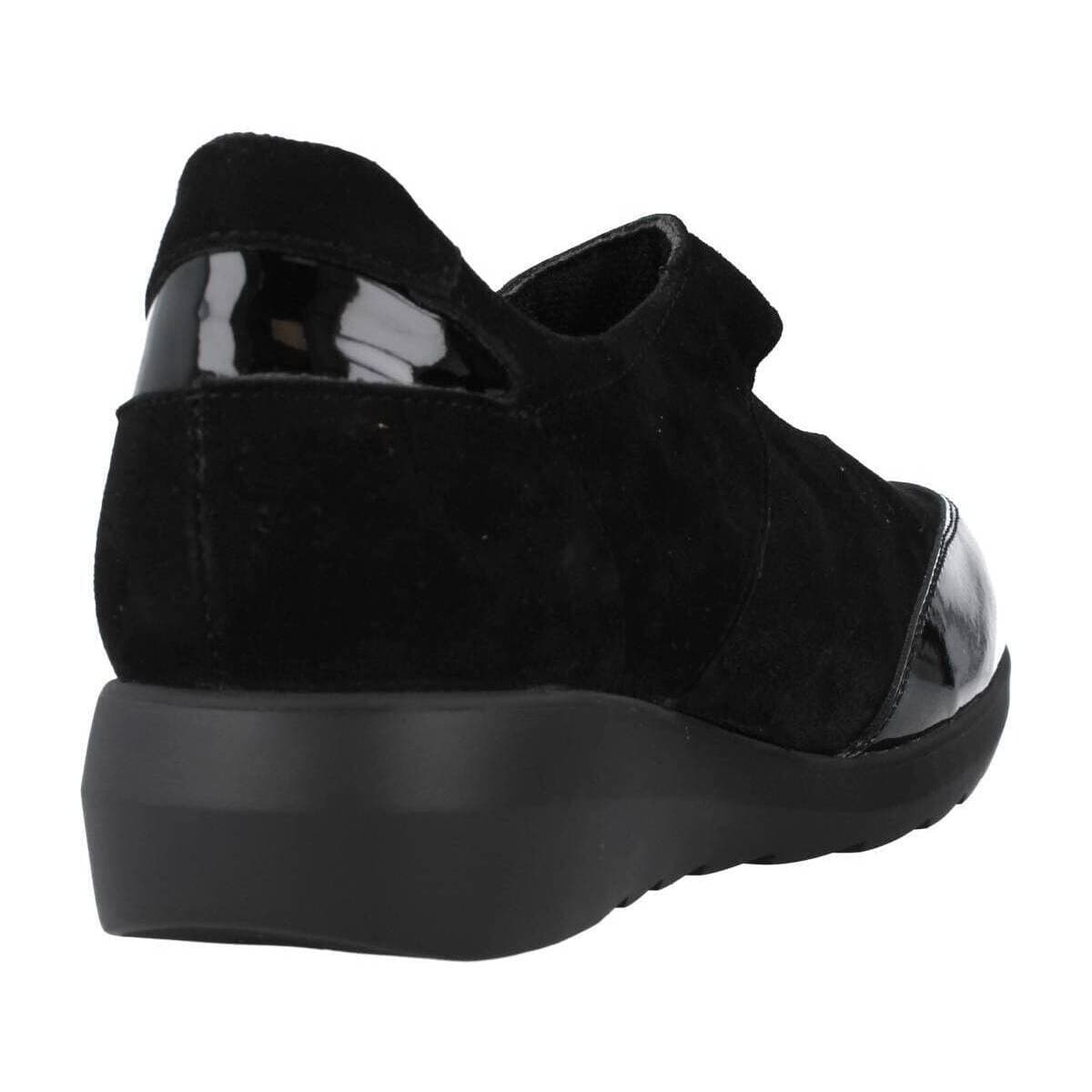 Women's Ballet Flats Pinoso's Black