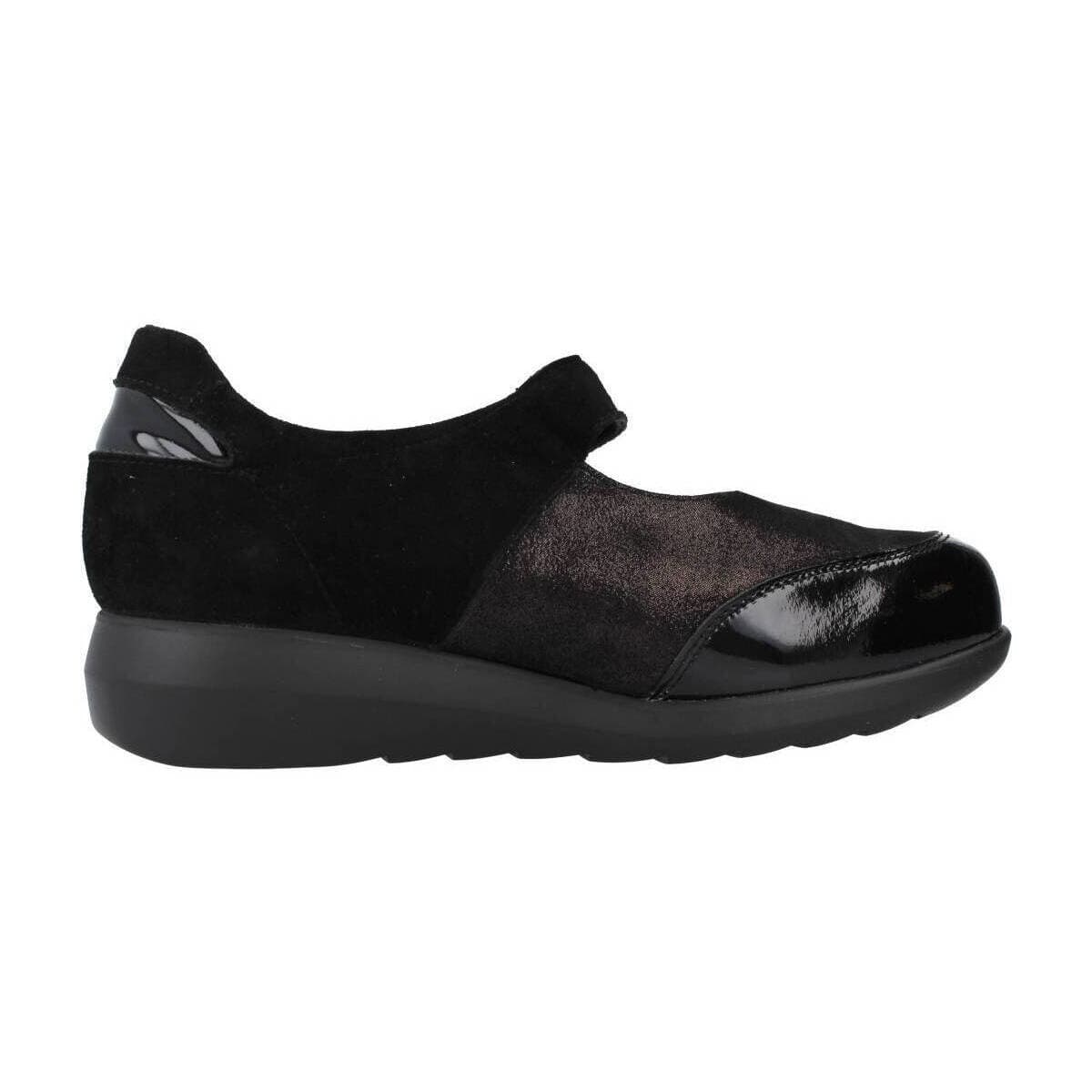 Women's Ballet Flats Pinoso's Black