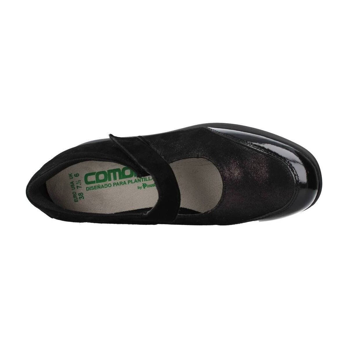 Women's Ballet Flats Pinoso's Black