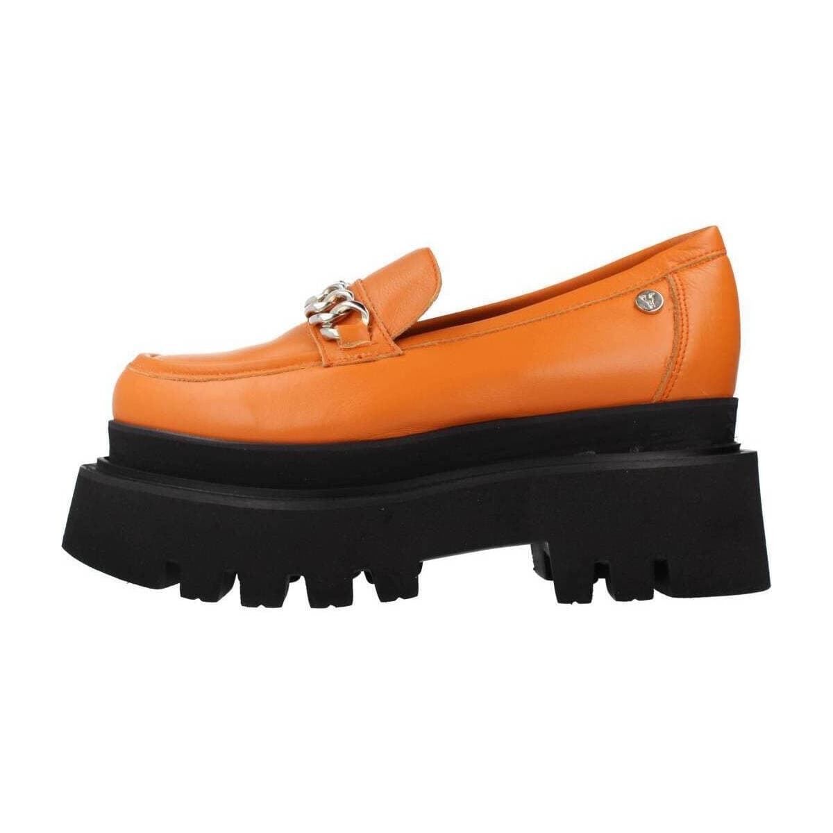 Women's Loafers Yellow Orange