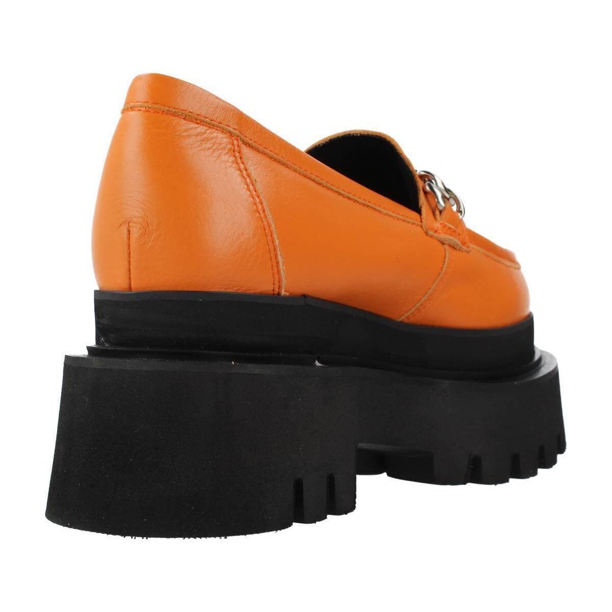 Women's Loafers Yellow Orange