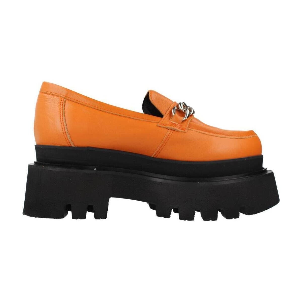 Women's Loafers Yellow Orange