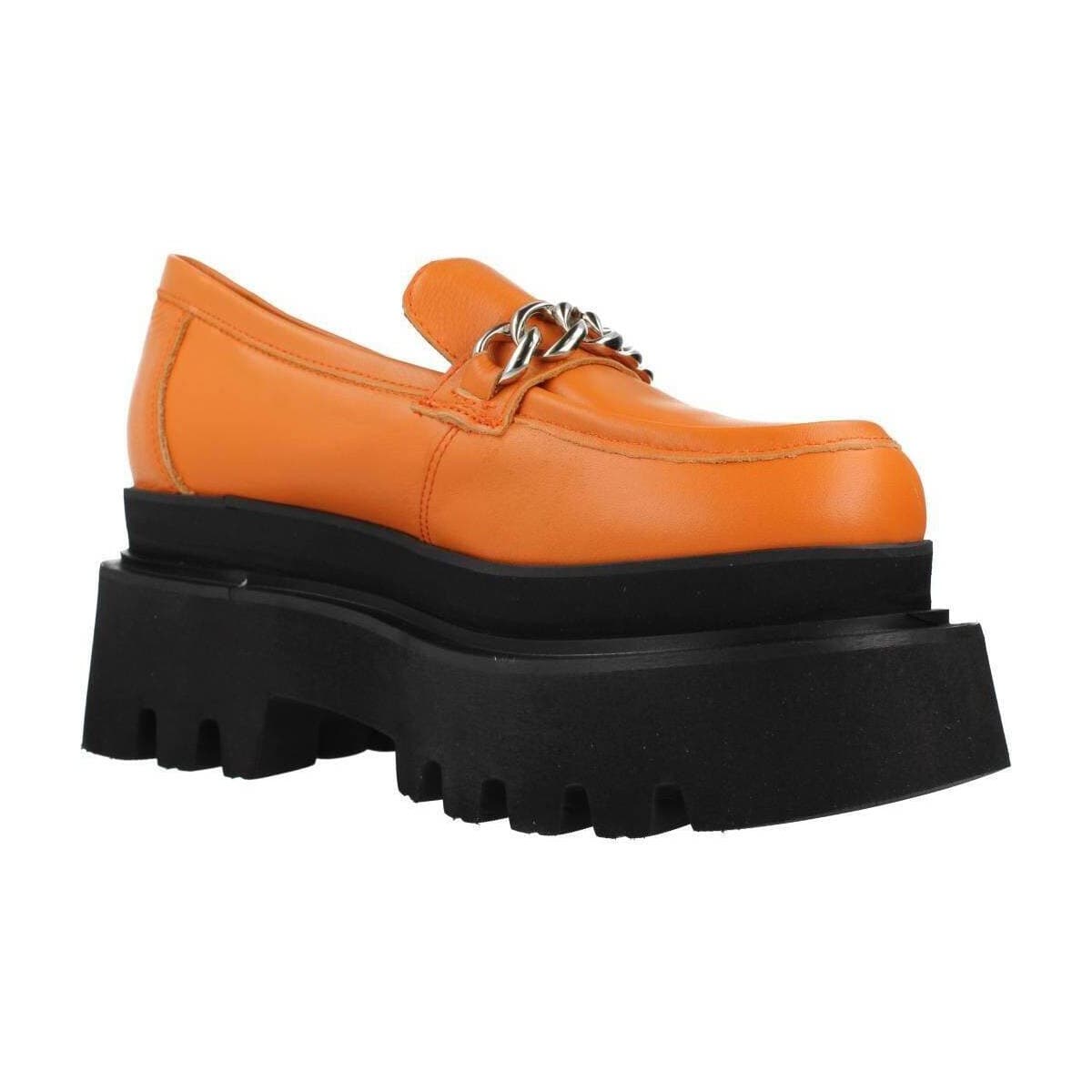Women's Loafers Yellow Orange