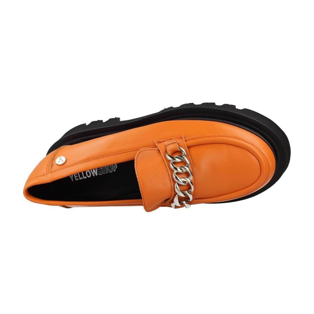 Women's Loafers Yellow Orange
