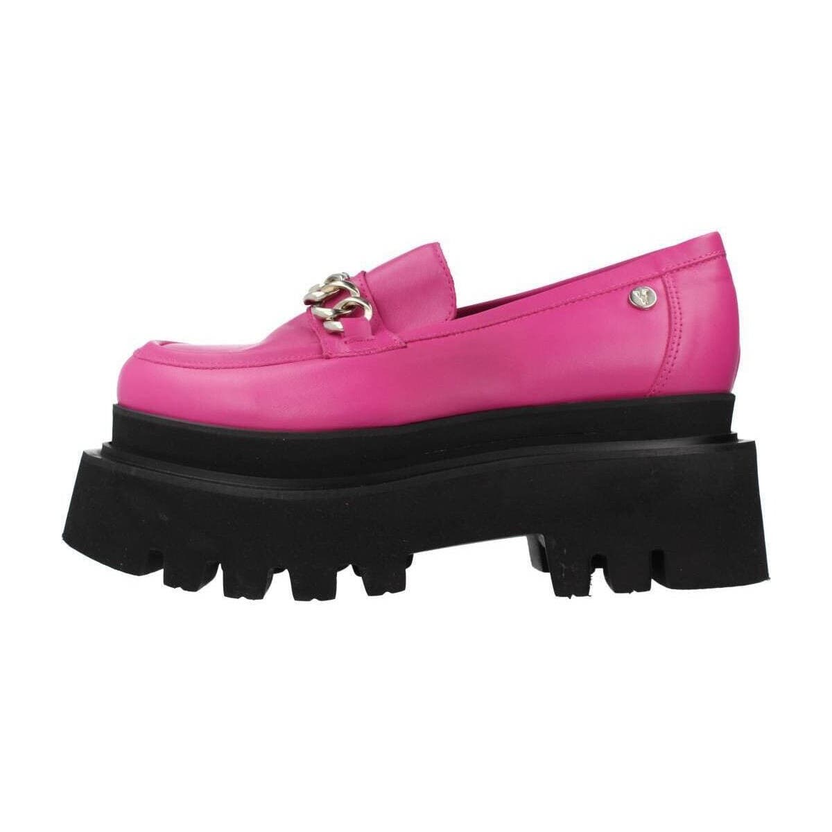 Women's Loafers Yellow Pink