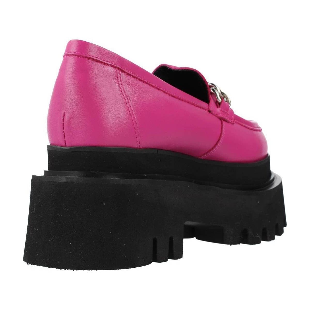 Women's Loafers Yellow Pink