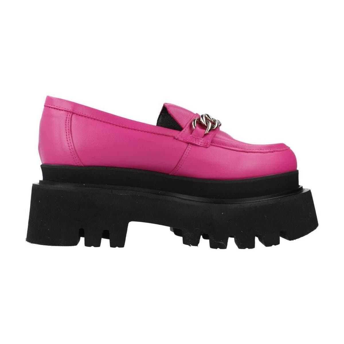 Women's Loafers Yellow Pink