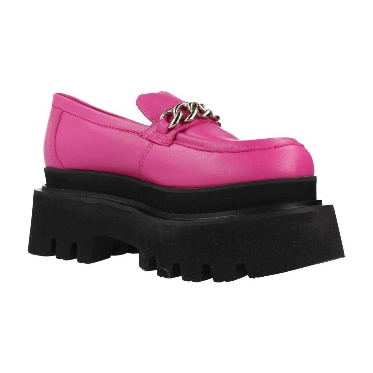 Women's Loafers Yellow Pink