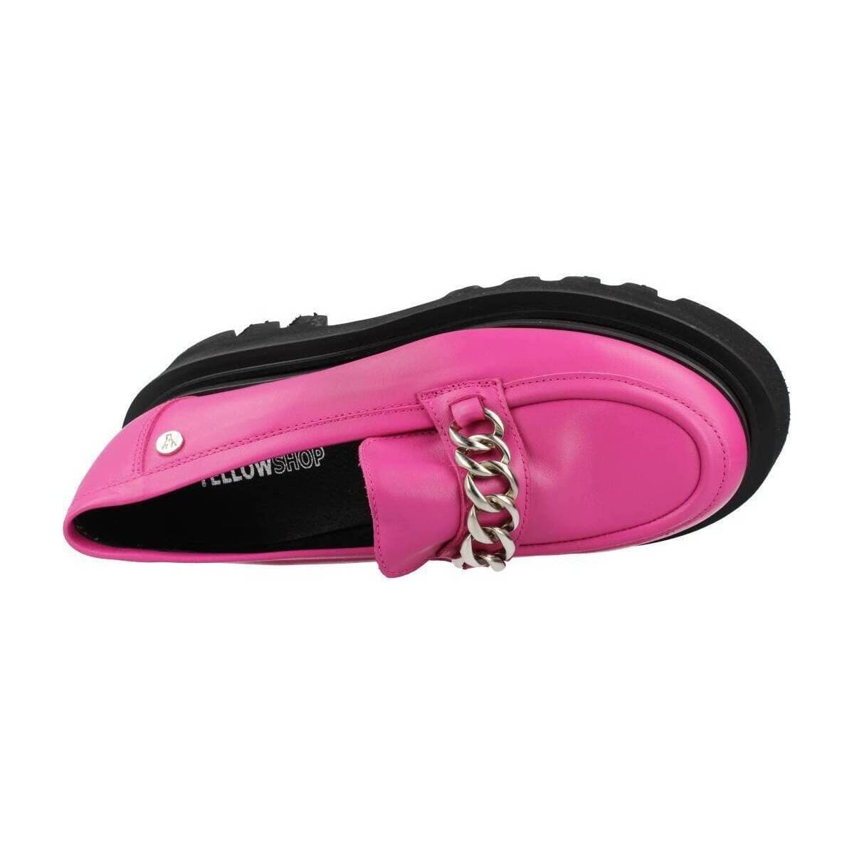 Women's Loafers Yellow Pink