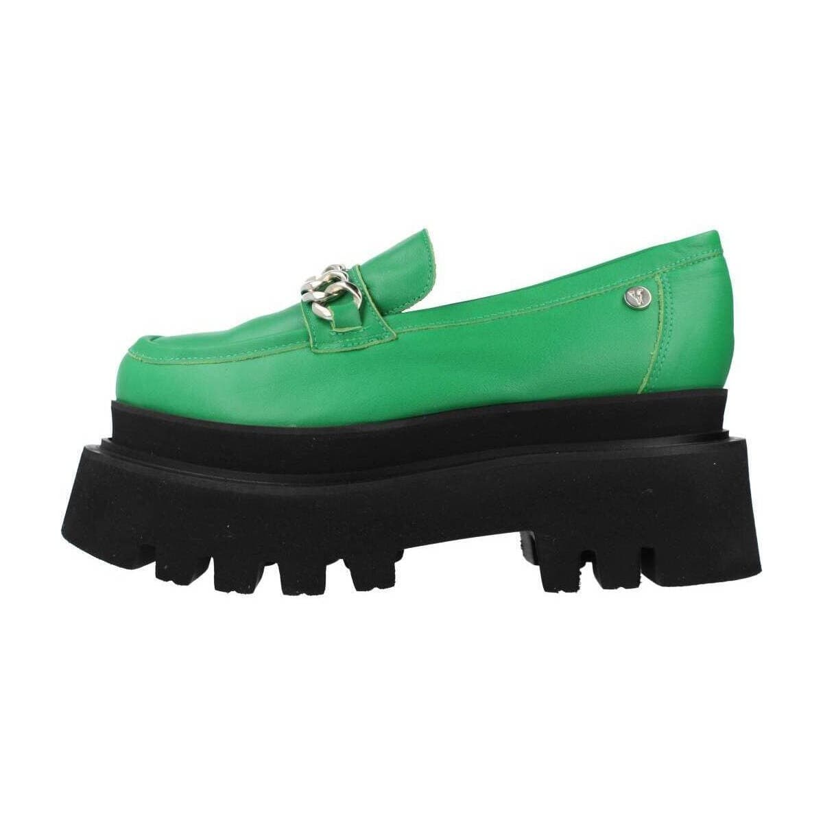 Women's Loafers Yellow Green