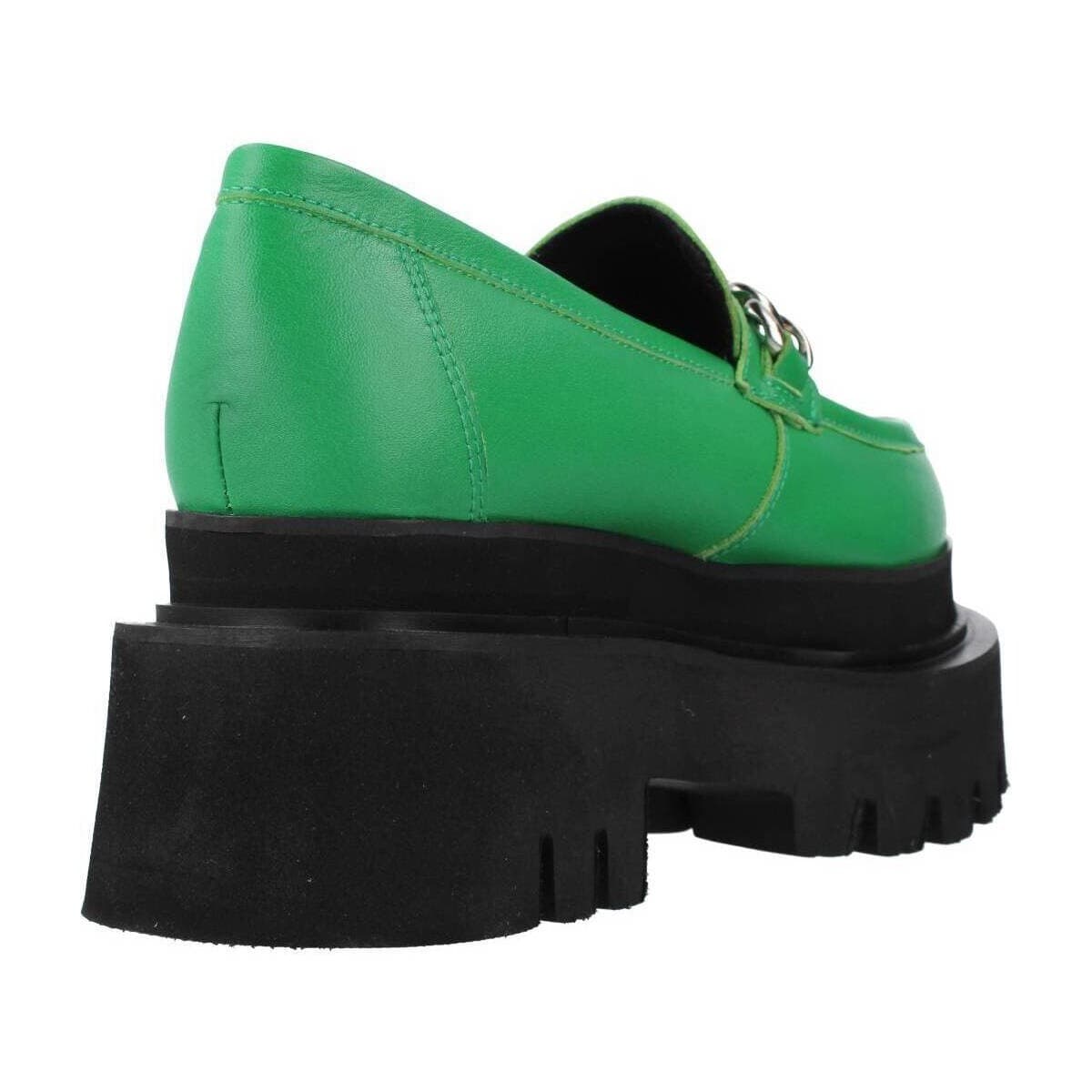 Women's Loafers Yellow Green
