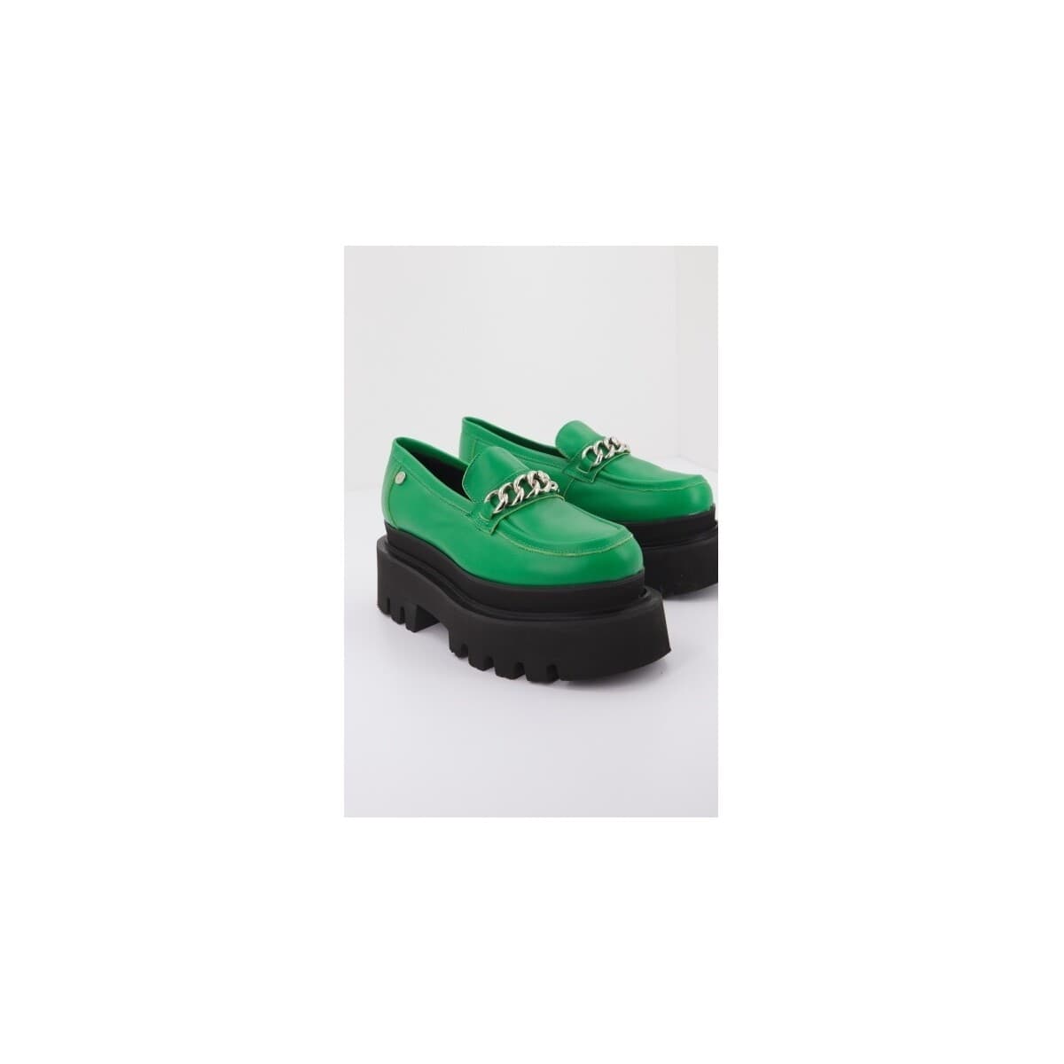 Women's Loafers Yellow Green