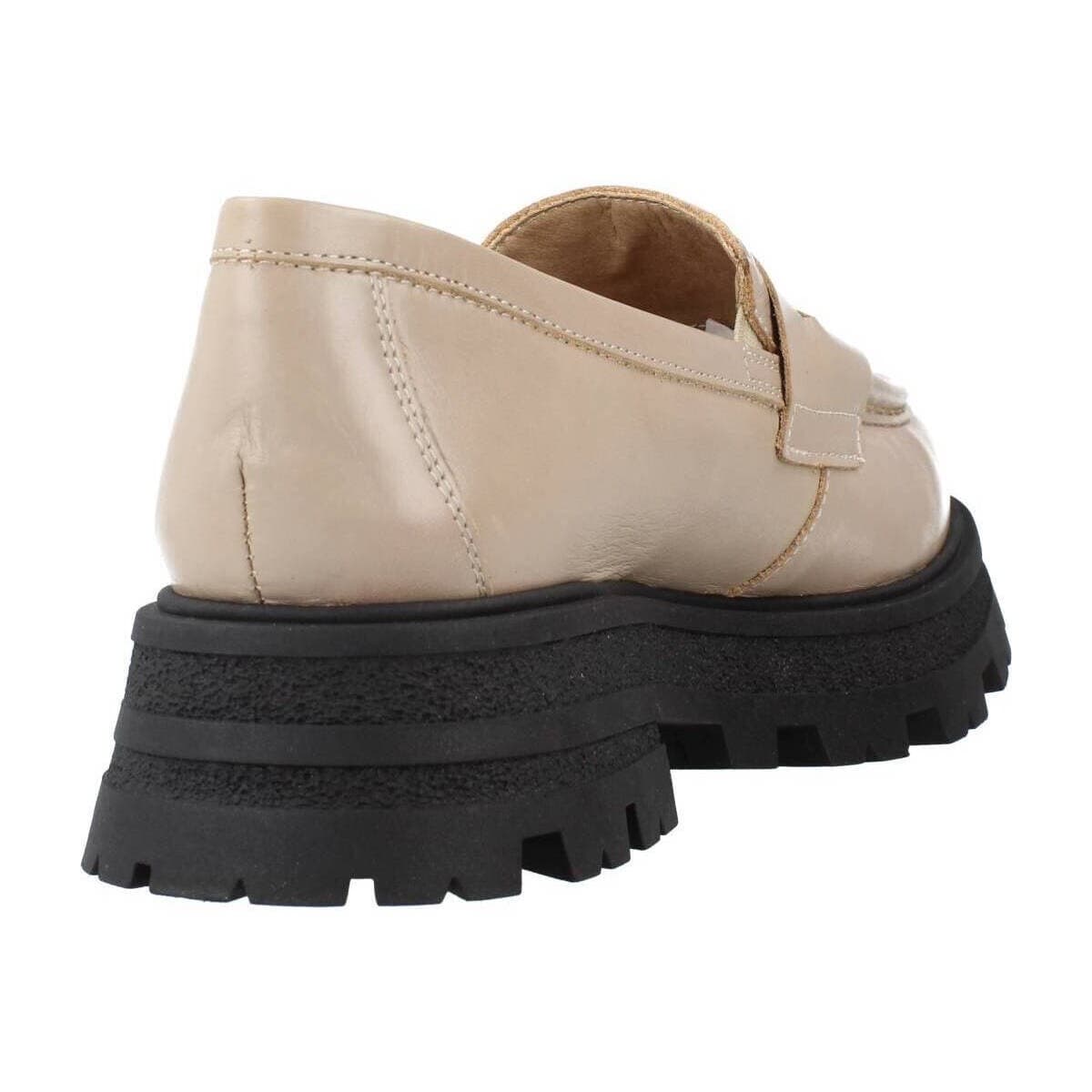 Women's Loafers Yellow Brown