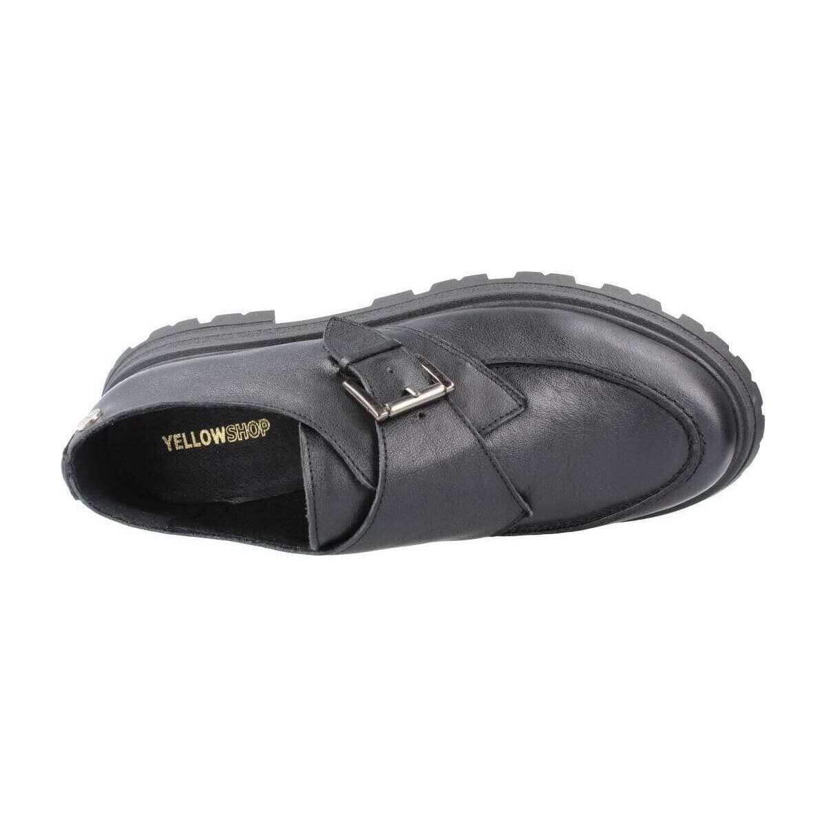 Women's Loafers Yellow Black
