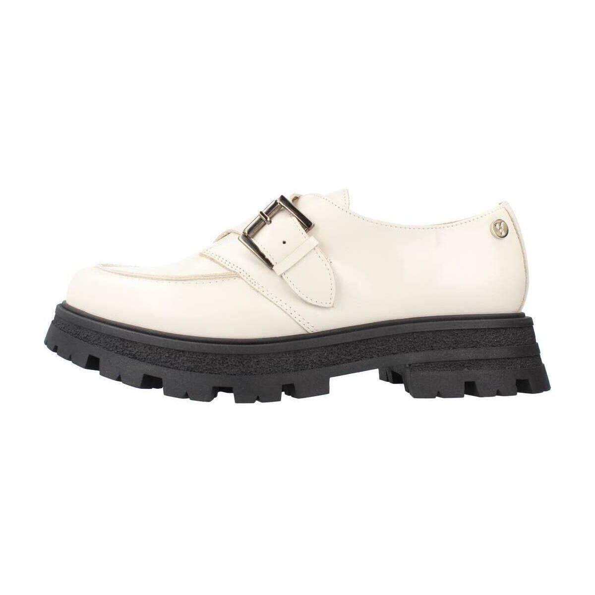 Women's Loafers Yellow Beige