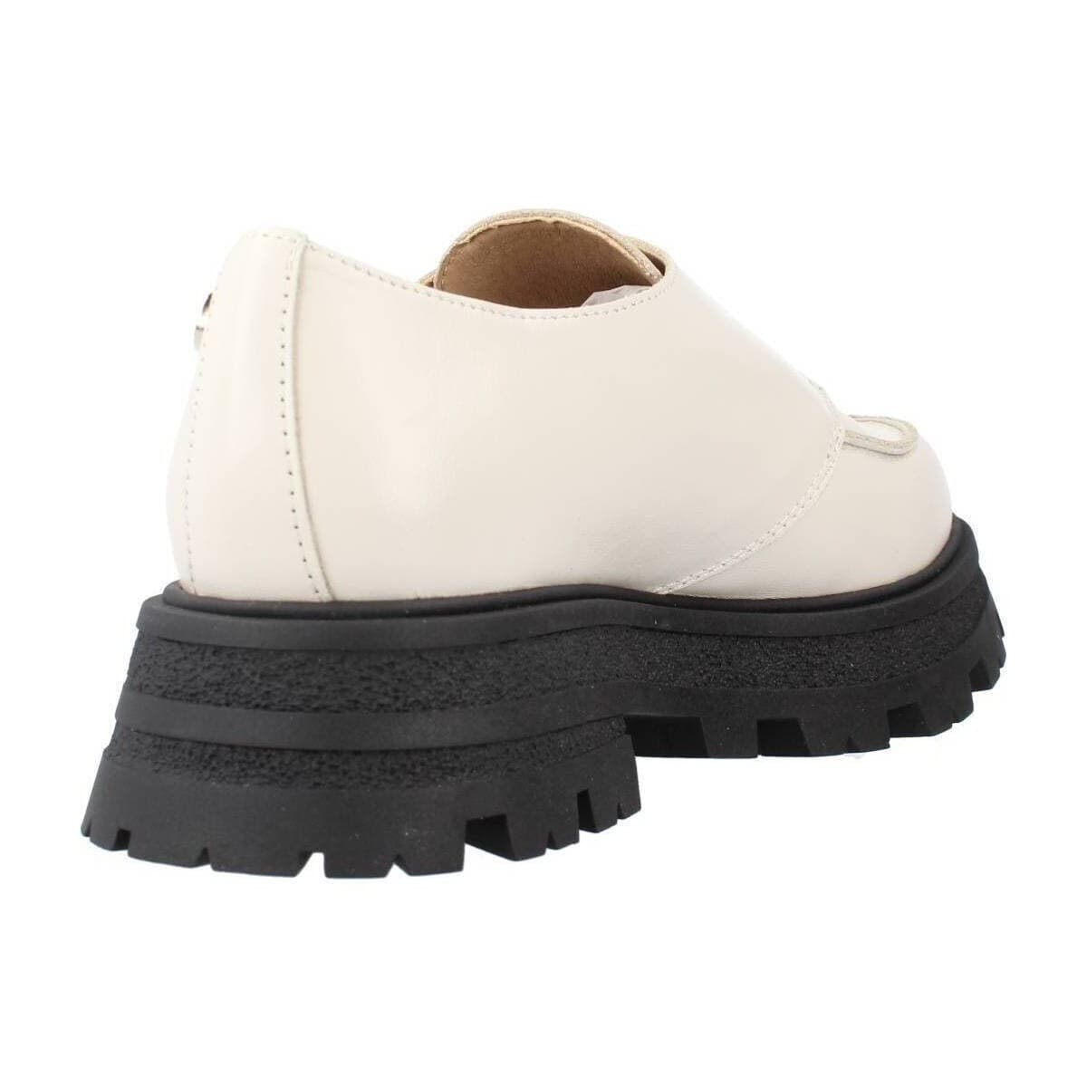 Women's Loafers Yellow Beige