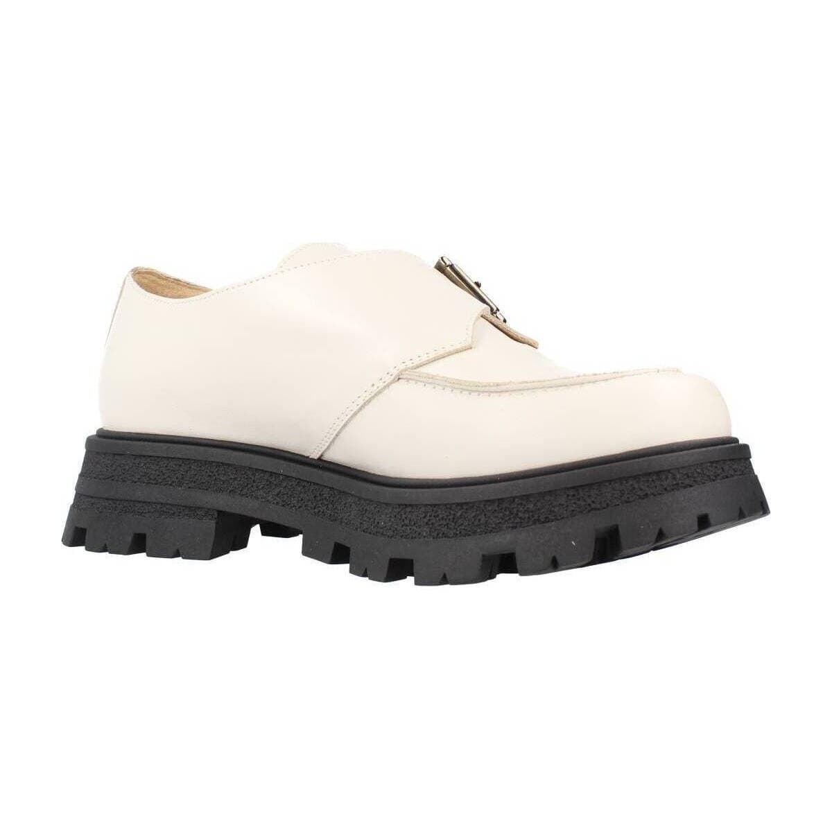 Women's Loafers Yellow Beige