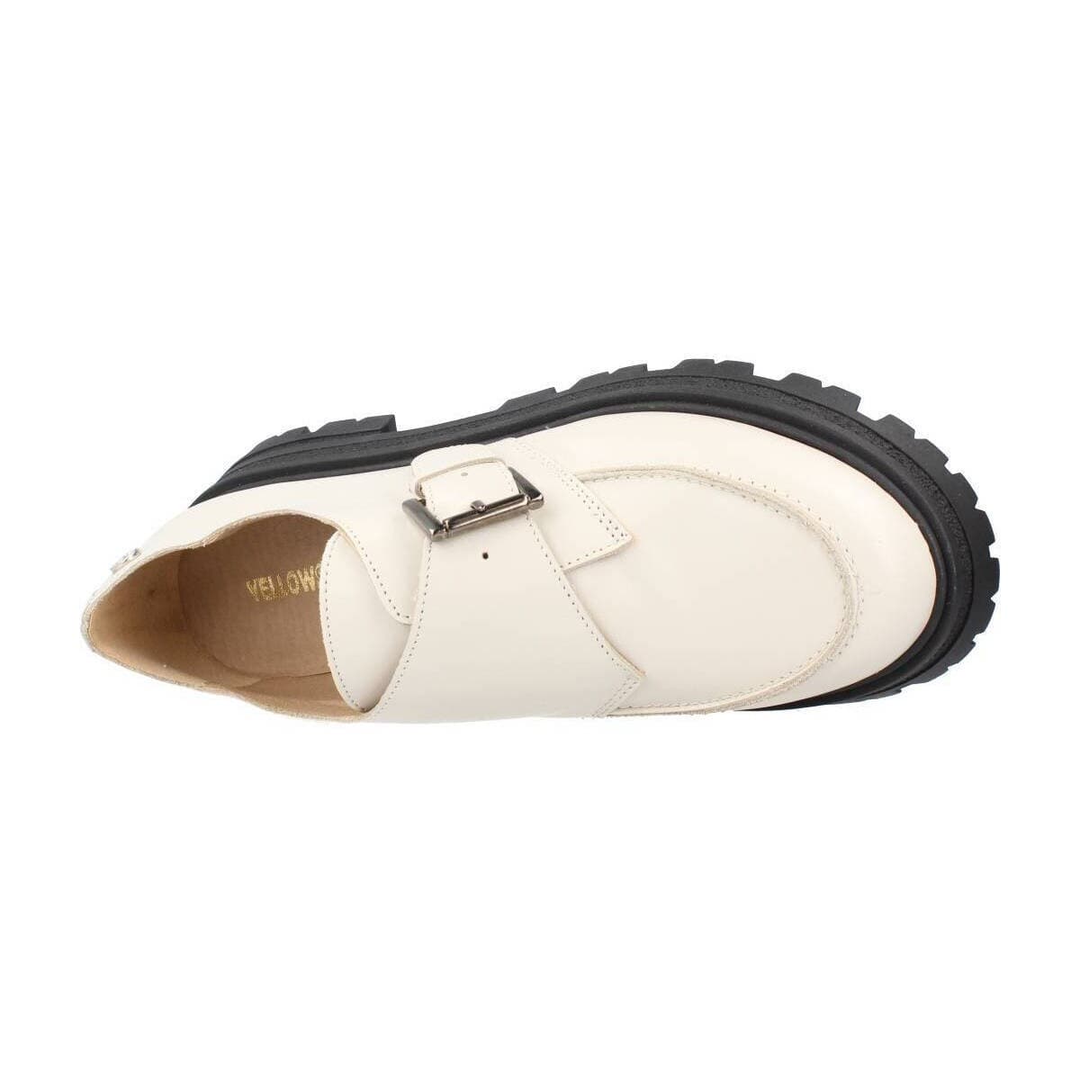 Women's Loafers Yellow Beige