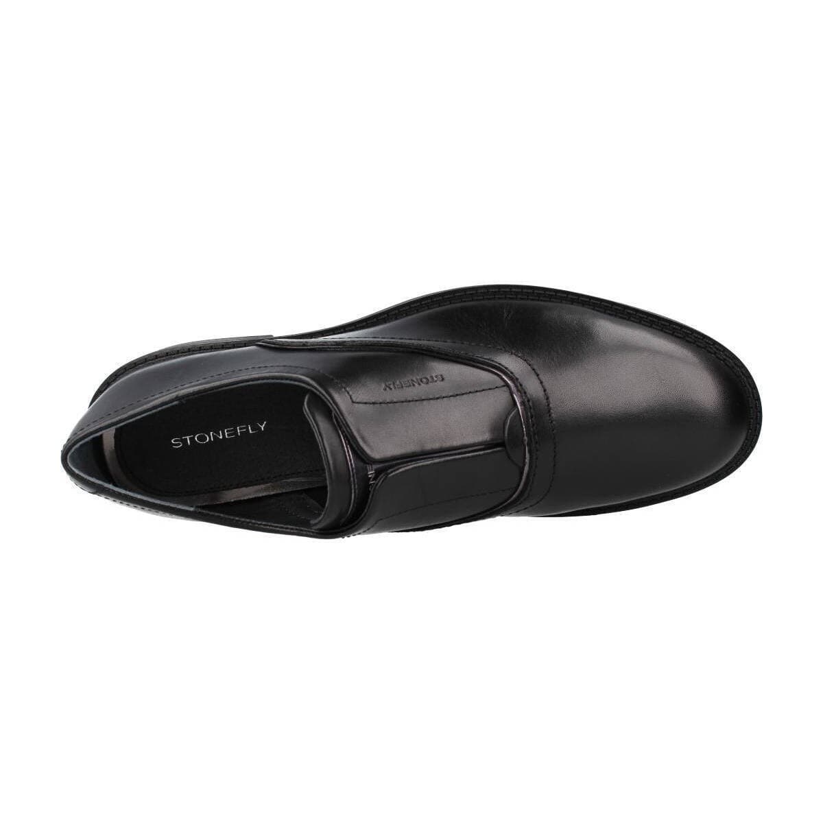 Women's Loafers Stonefly Black