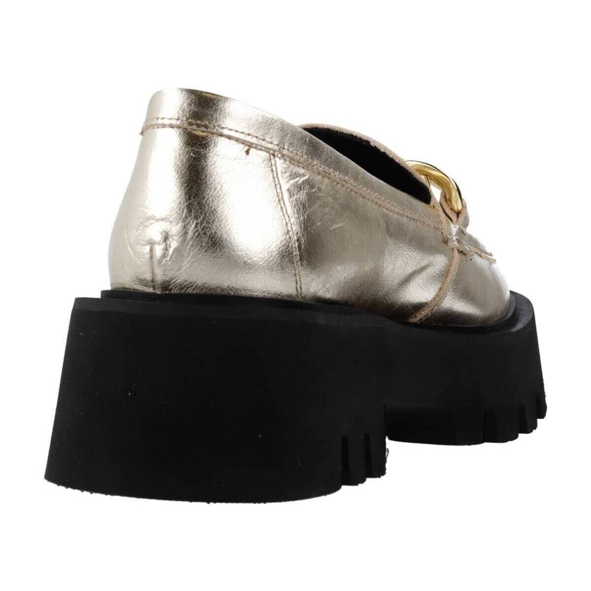 Women's Loafers Yellow Gold