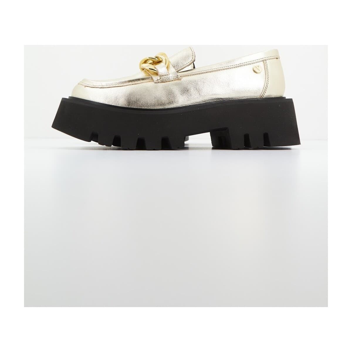 Women's Loafers Yellow Gold