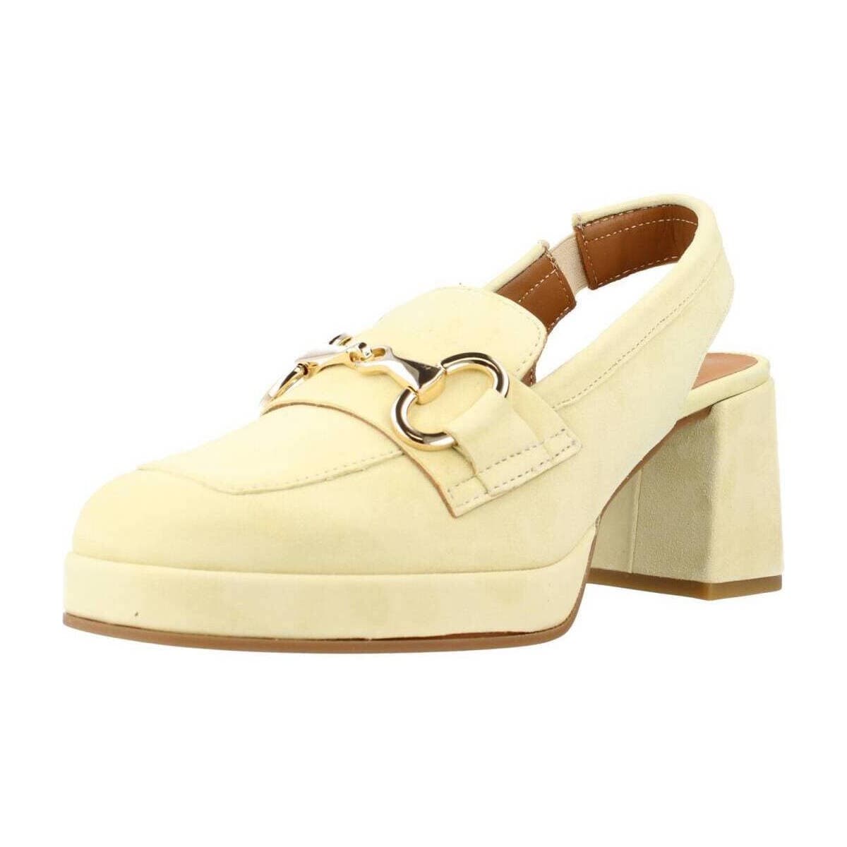 Women's Loafers Alpe Yellow