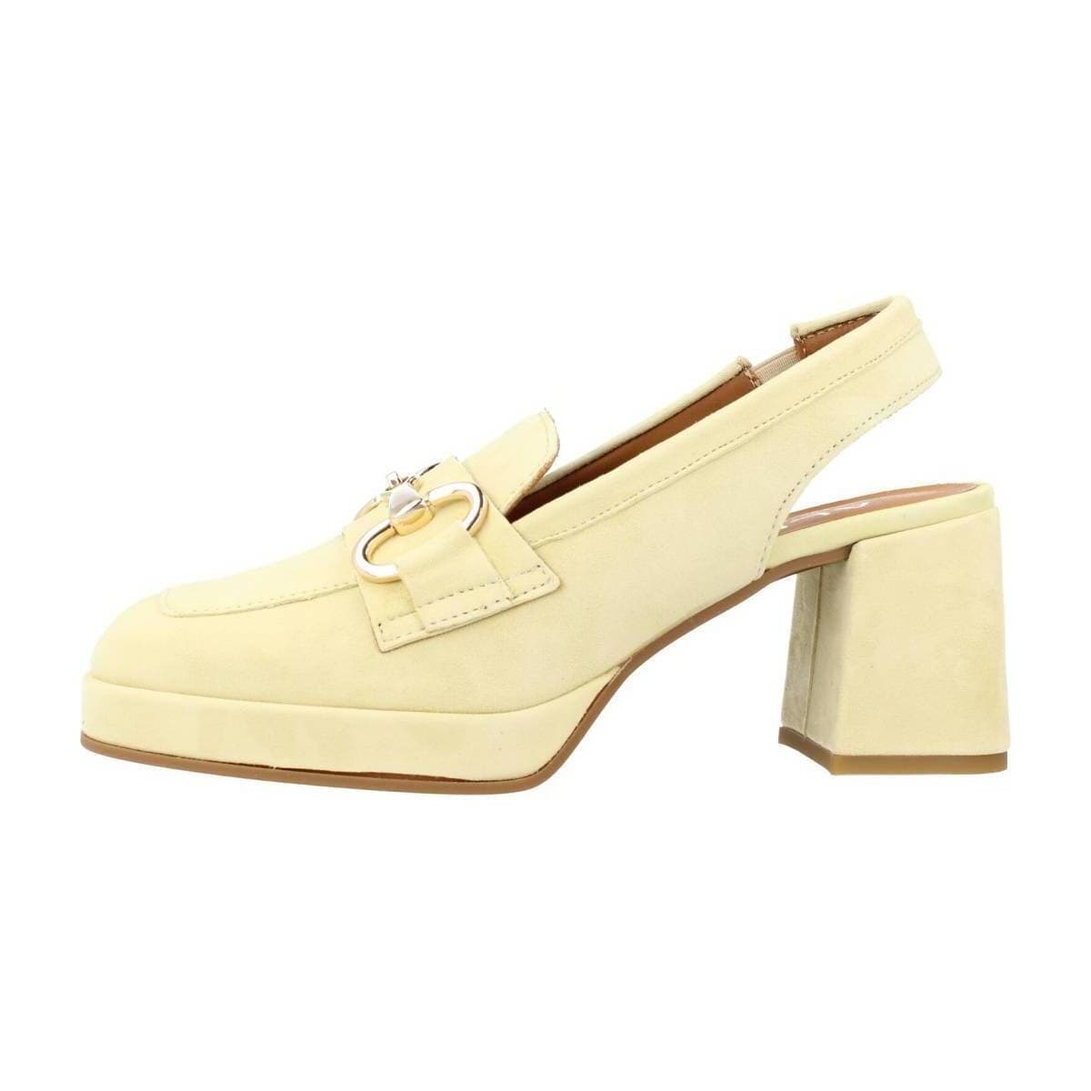 Women's Loafers Alpe Yellow