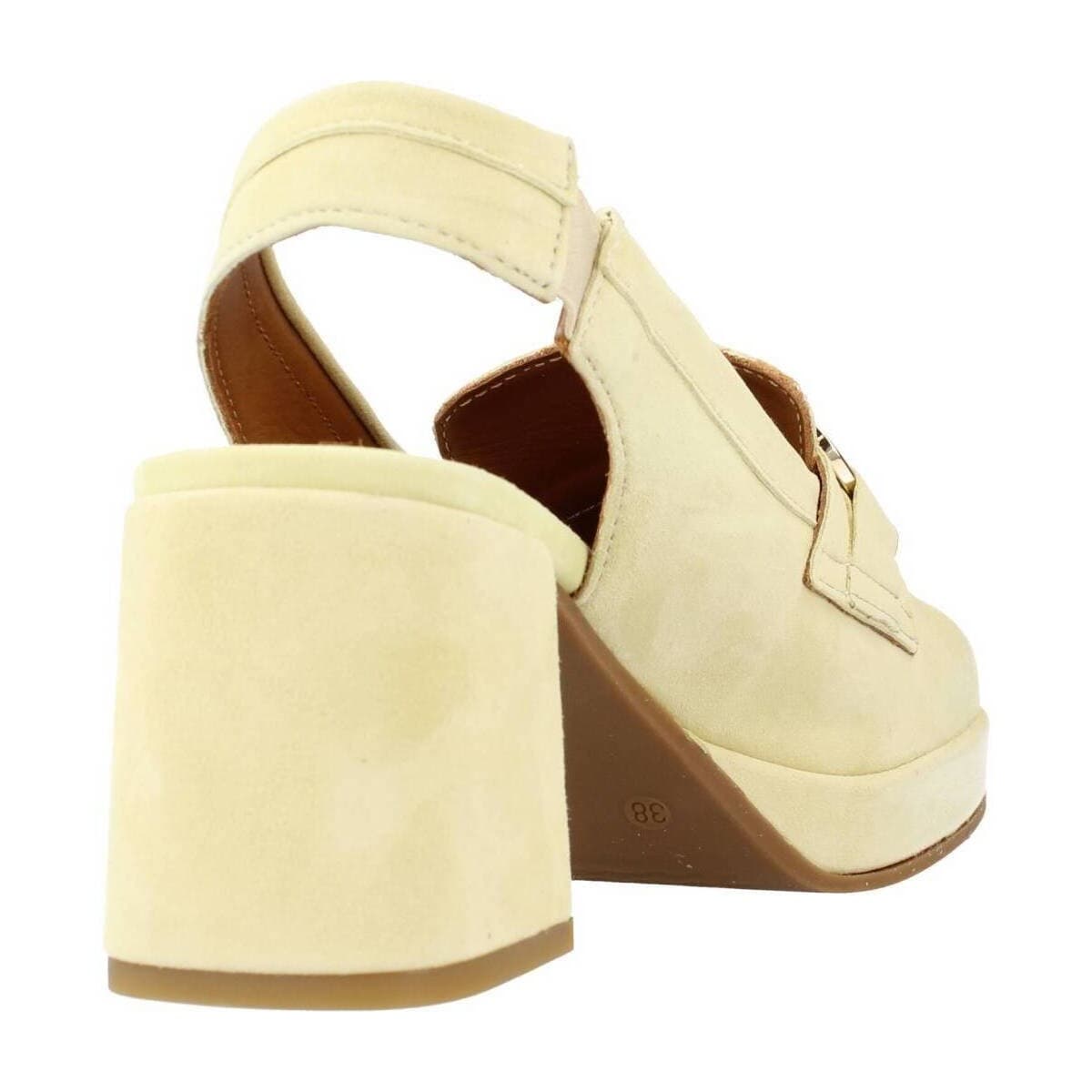 Women's Loafers Alpe Yellow