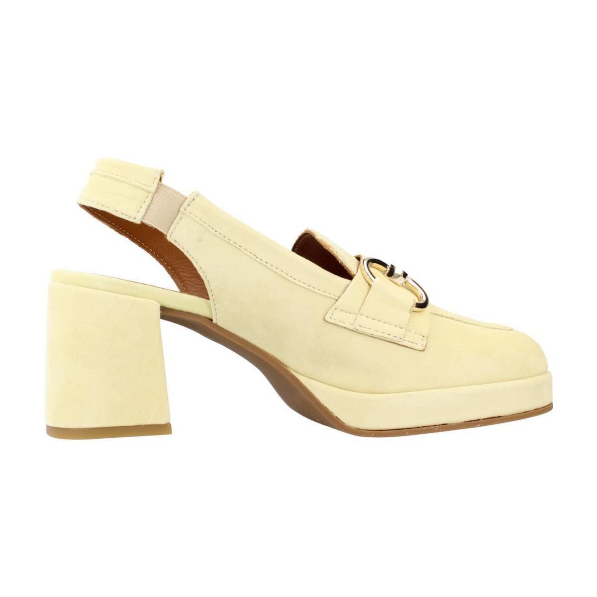 Women's Loafers Alpe Yellow