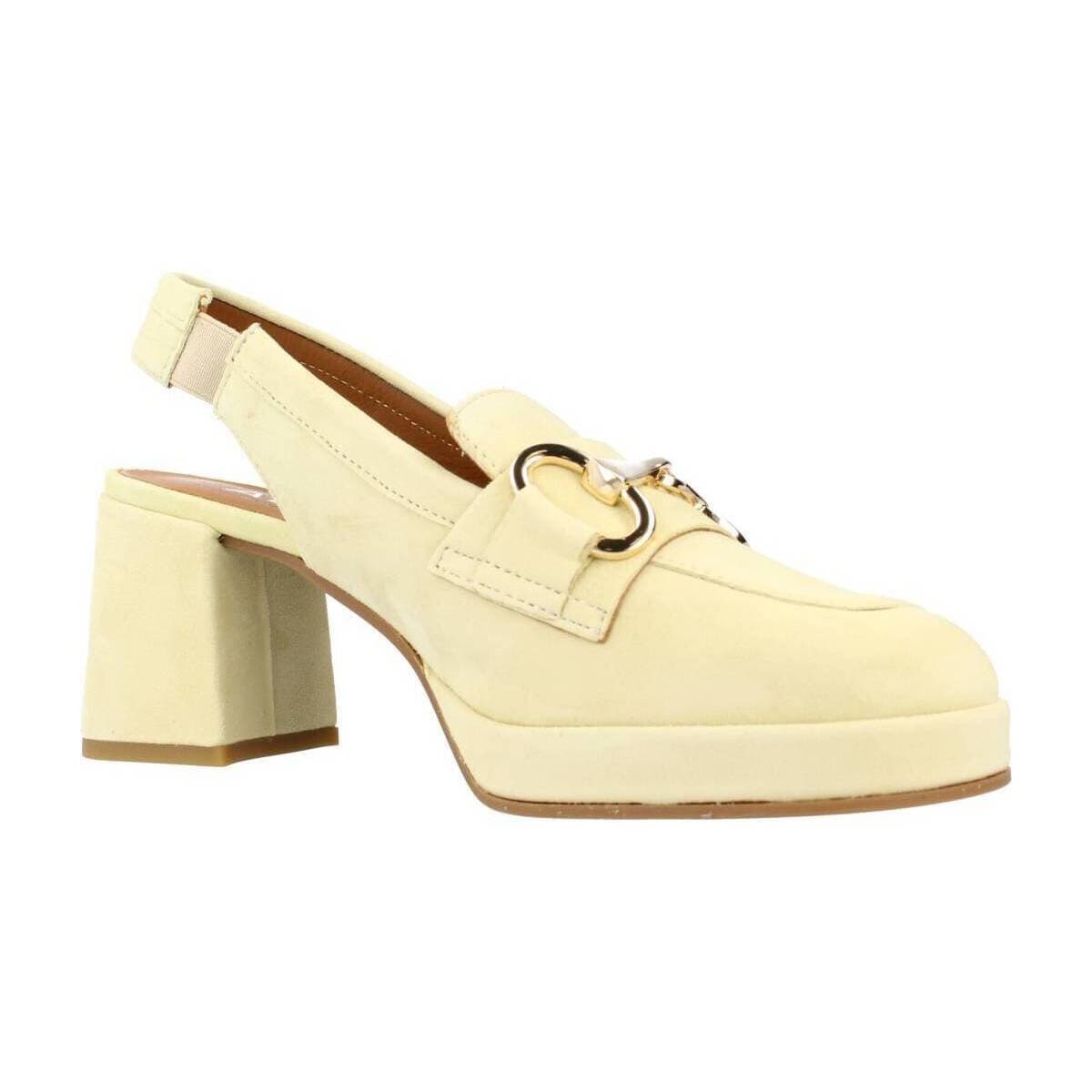 Women's Loafers Alpe Yellow