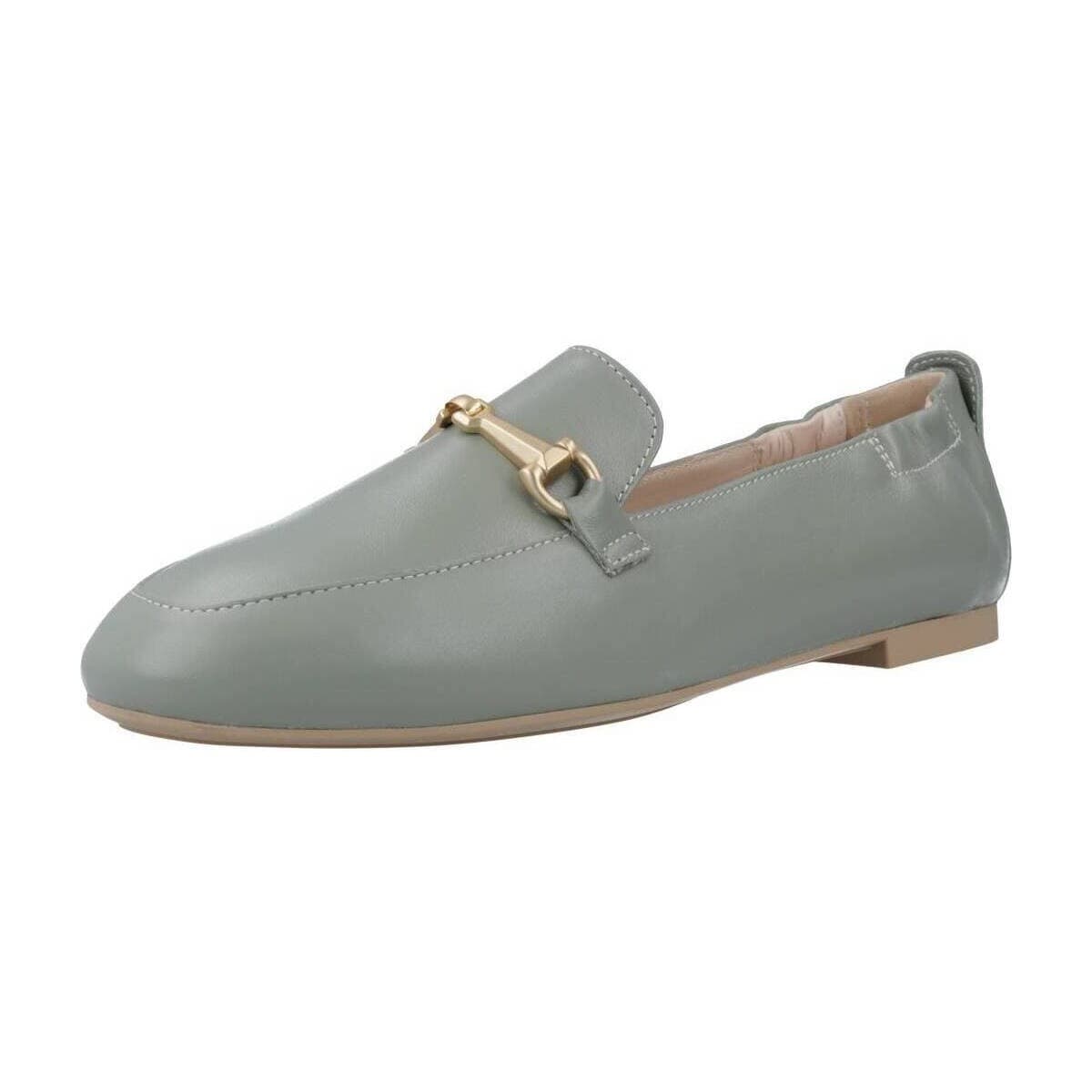 Women's Loafers NeroGiardini Green