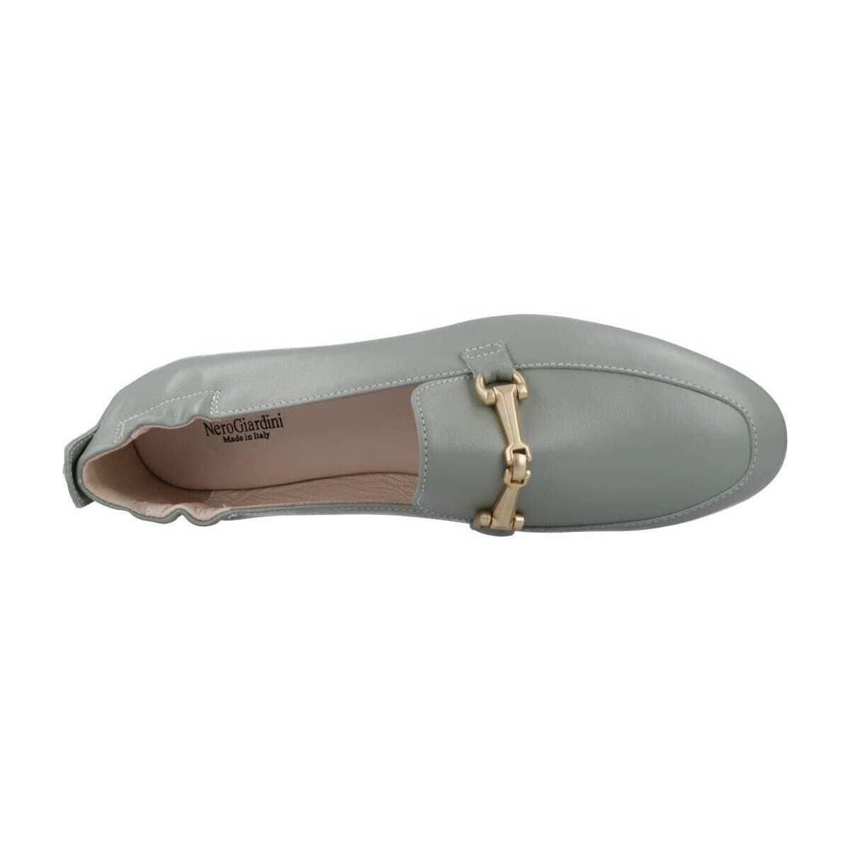 Women's Loafers NeroGiardini Green