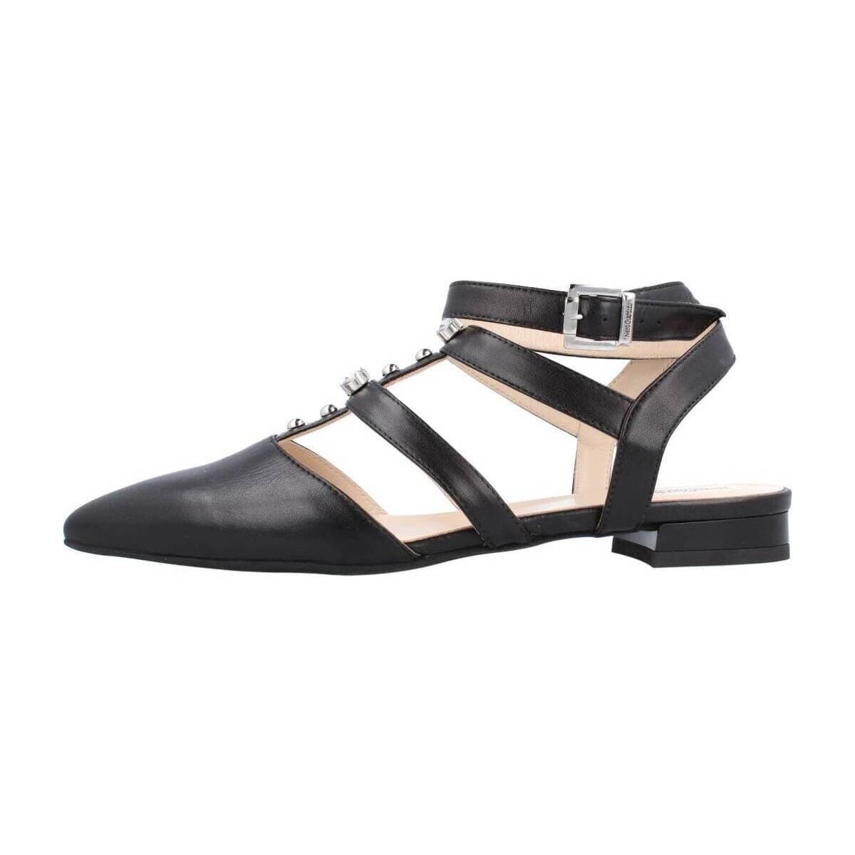 Women's Ballet Flats NeroGiardini Black