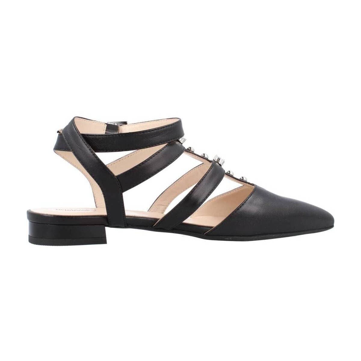 Women's Ballet Flats NeroGiardini Black