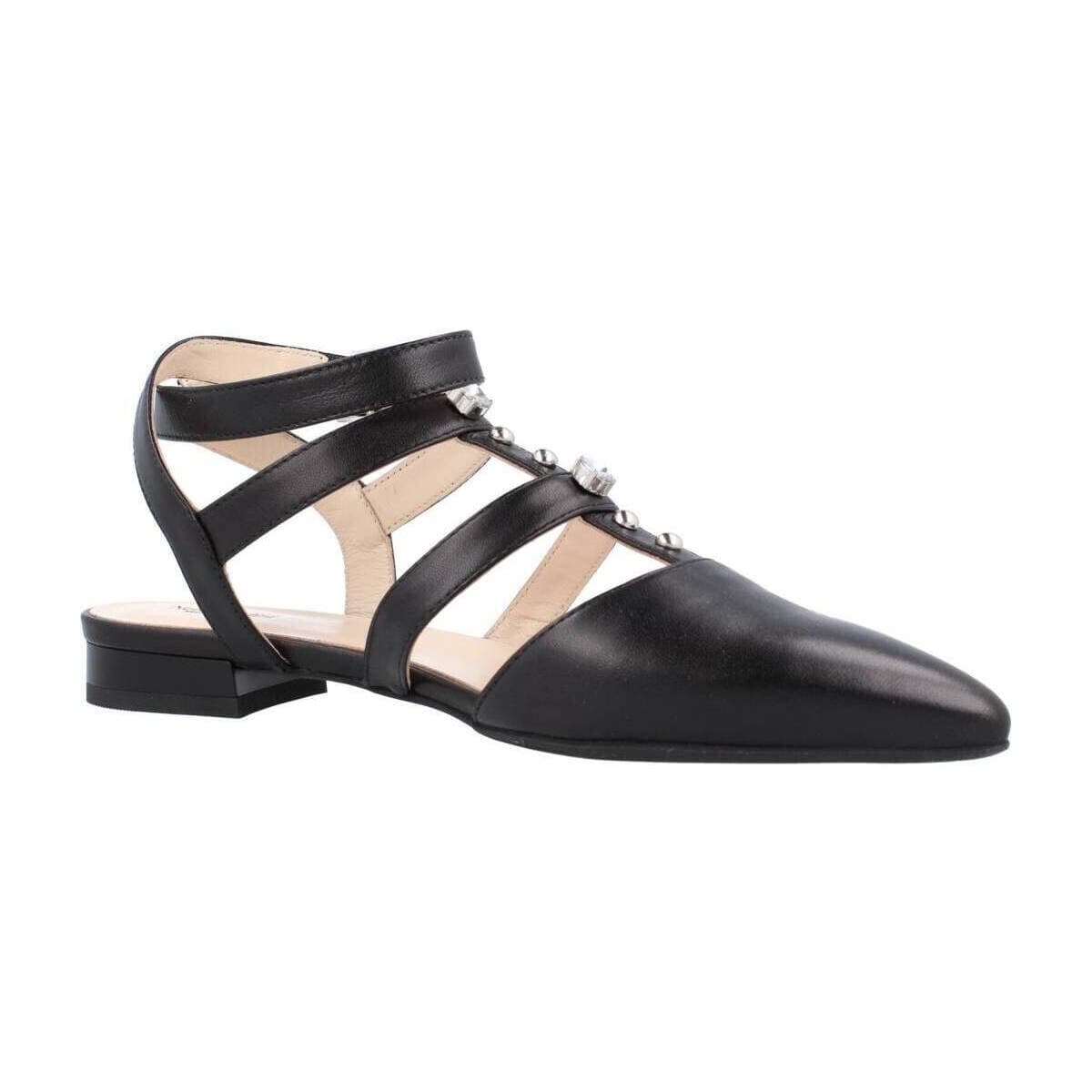 Women's Ballet Flats NeroGiardini Black