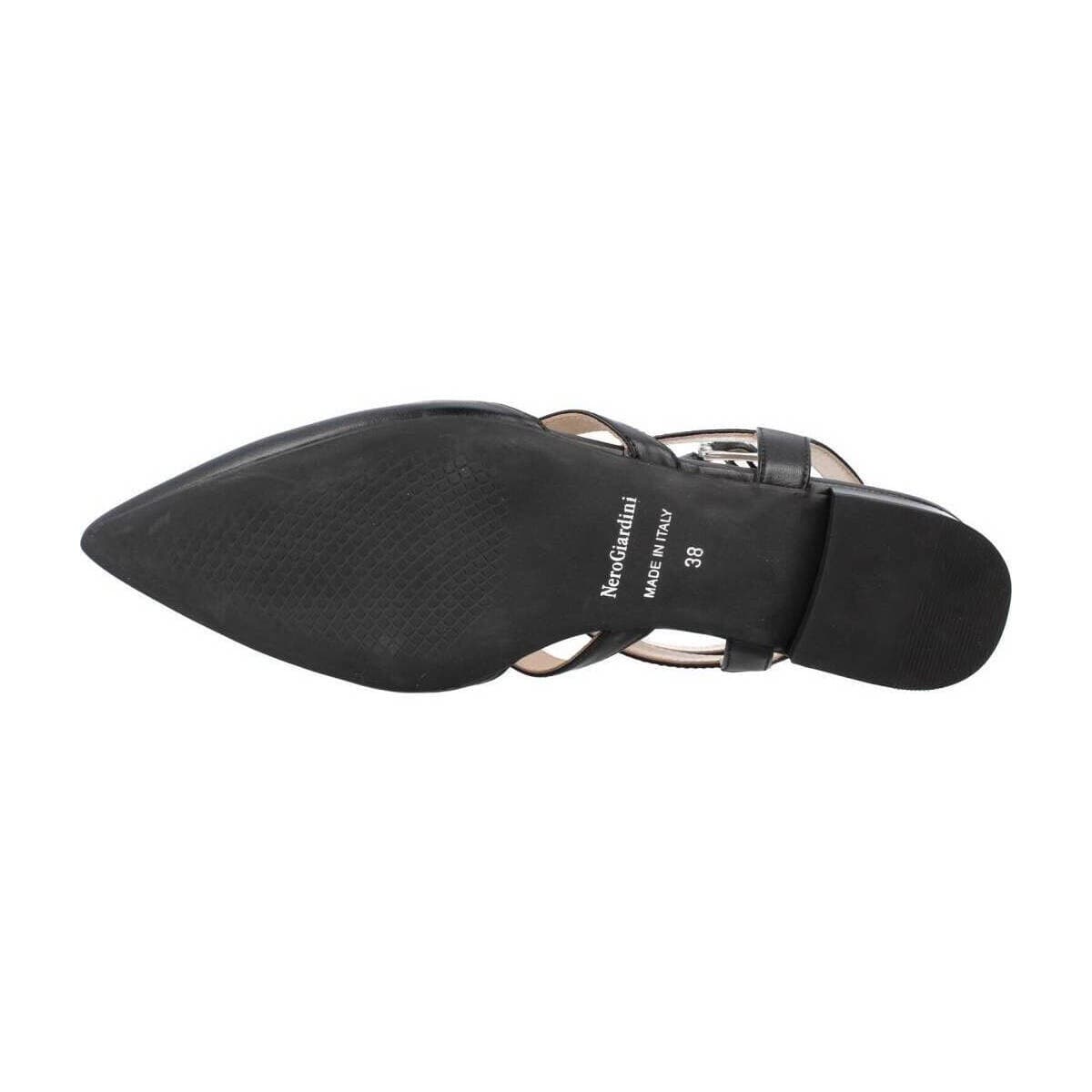 Women's Ballet Flats NeroGiardini Black