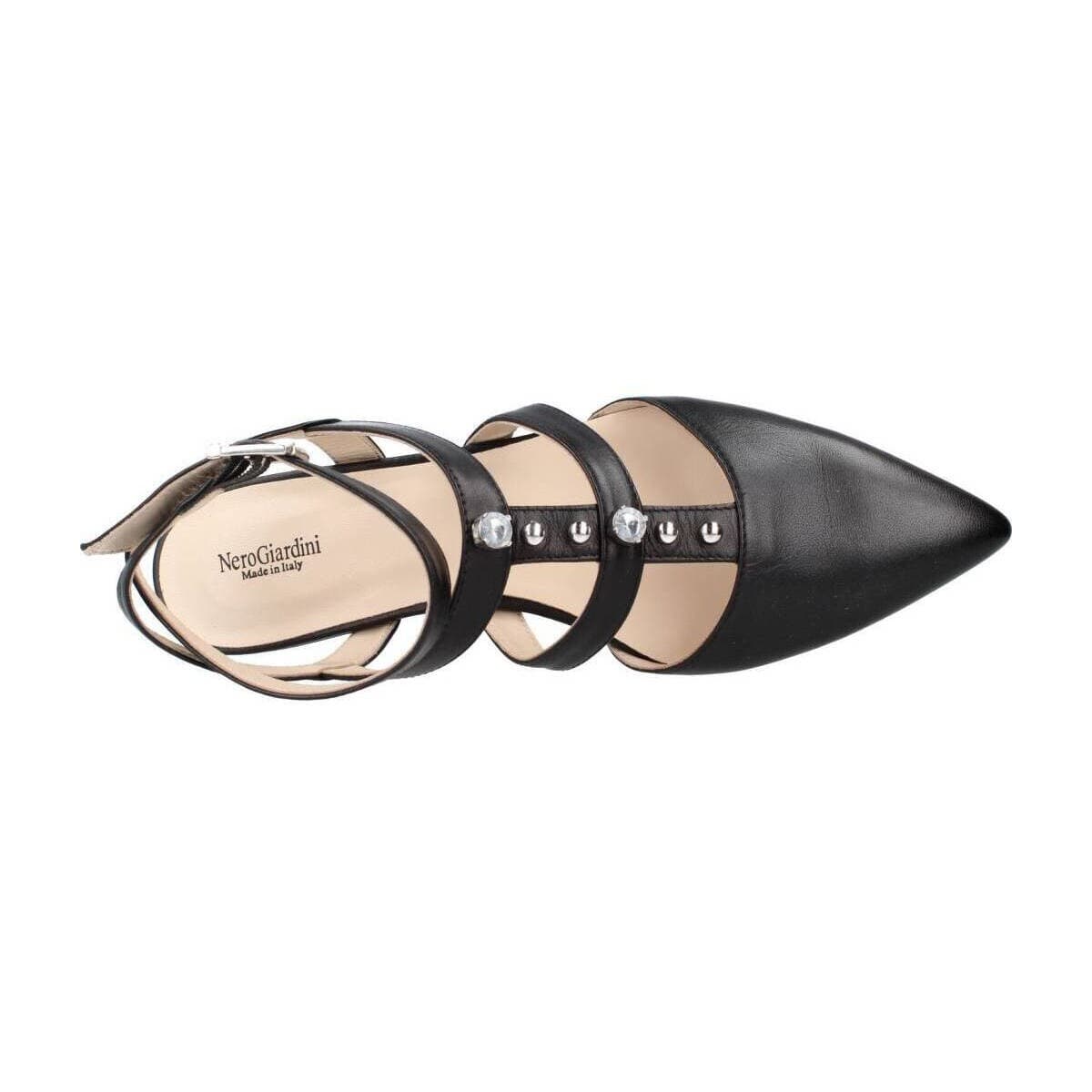 Women's Ballet Flats NeroGiardini Black