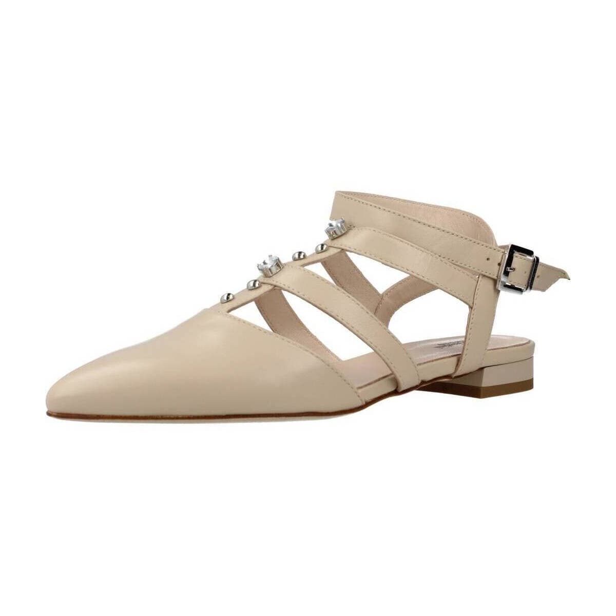 Women's Ballet Flats NeroGiardini Beige