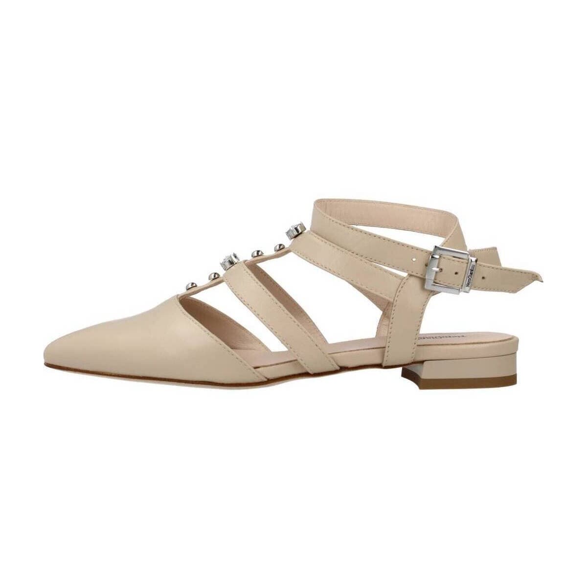Women's Ballet Flats NeroGiardini Beige