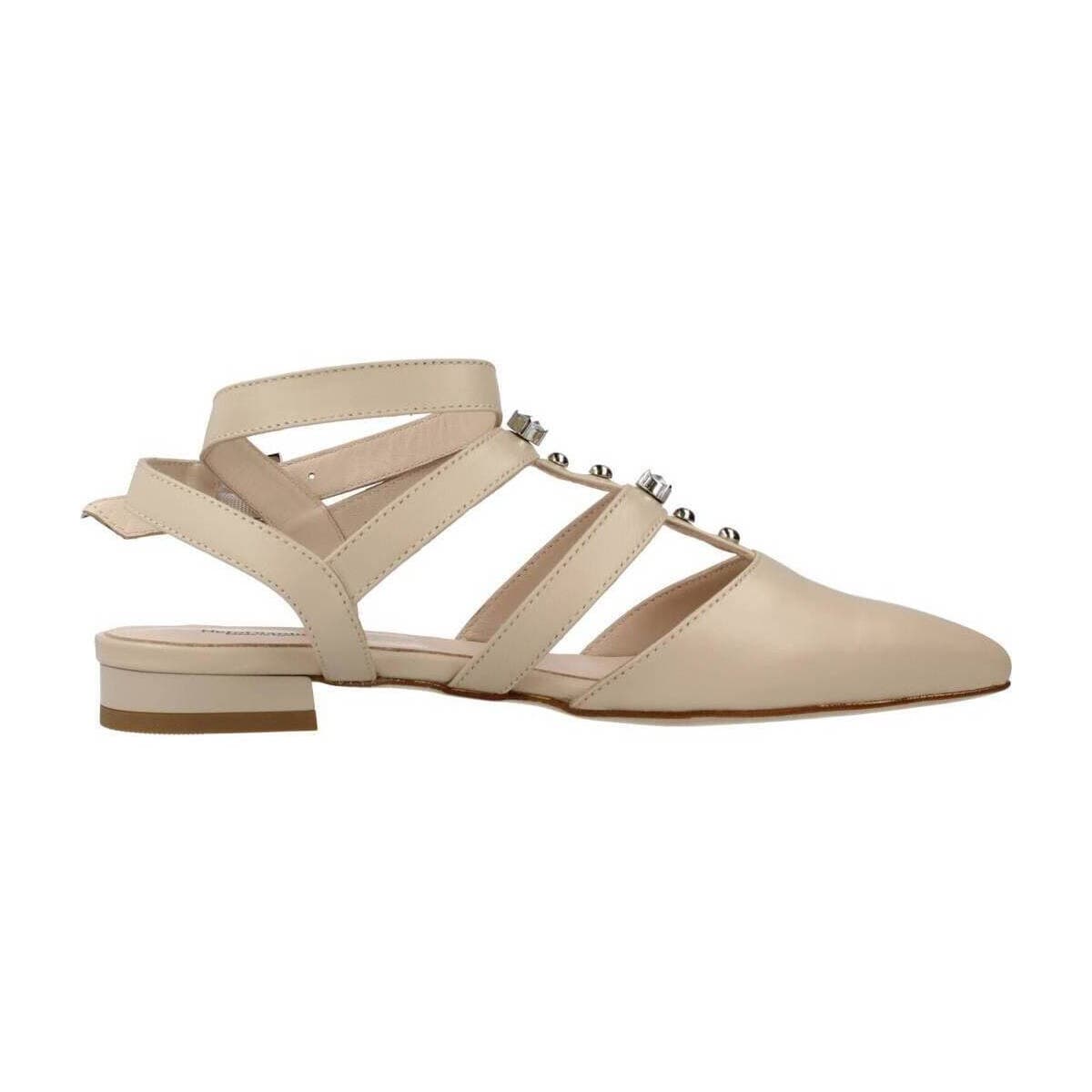 Women's Ballet Flats NeroGiardini Beige