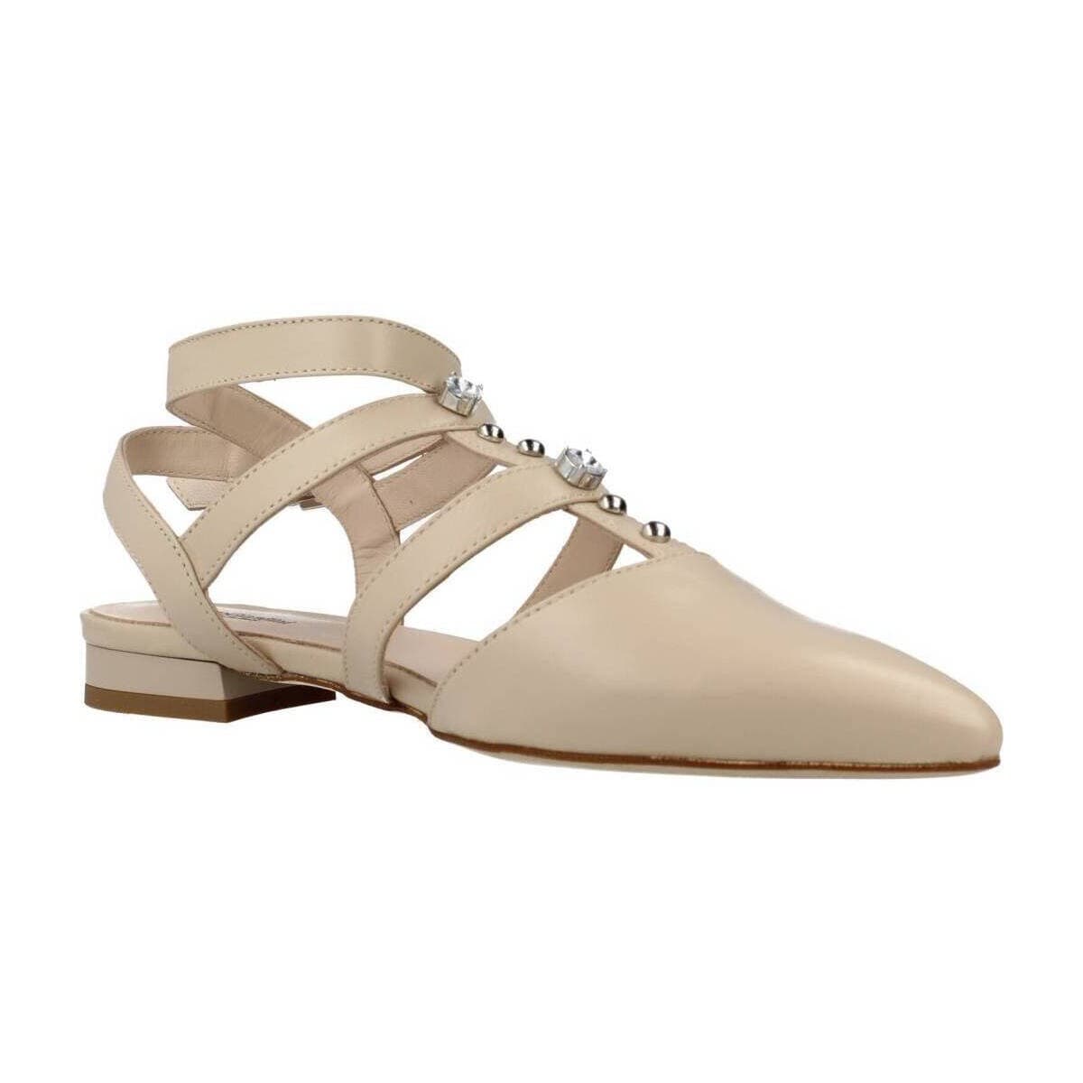 Women's Ballet Flats NeroGiardini Beige