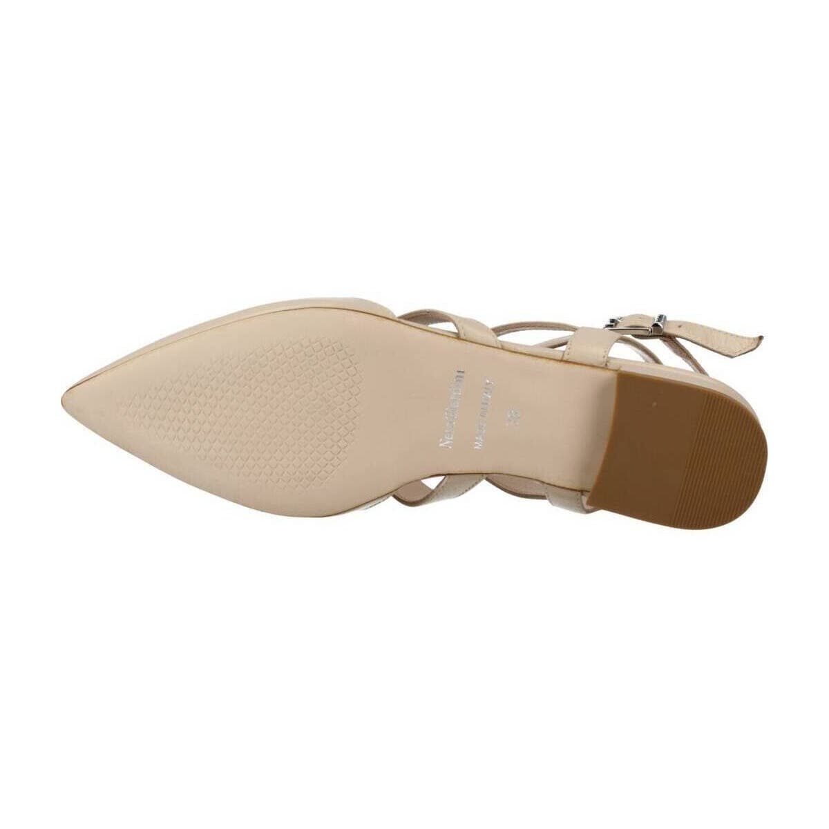 Women's Ballet Flats NeroGiardini Beige