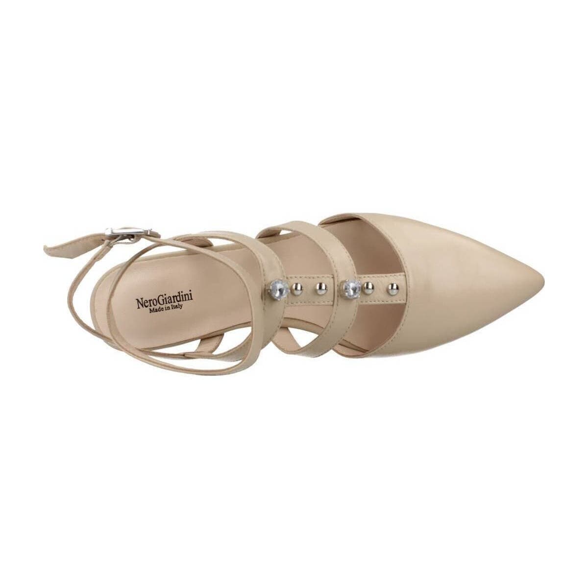Women's Ballet Flats NeroGiardini Beige