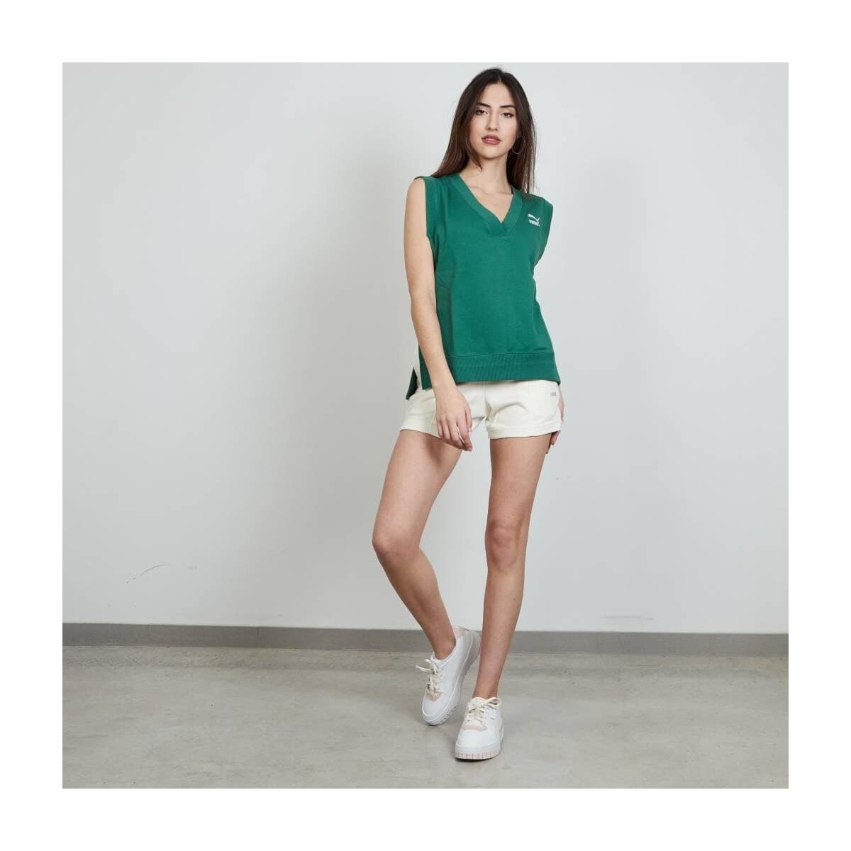 Women's T-Shirts Puma Green