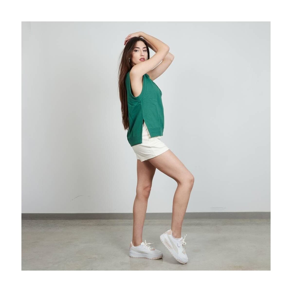 Women's T-Shirts Puma Green