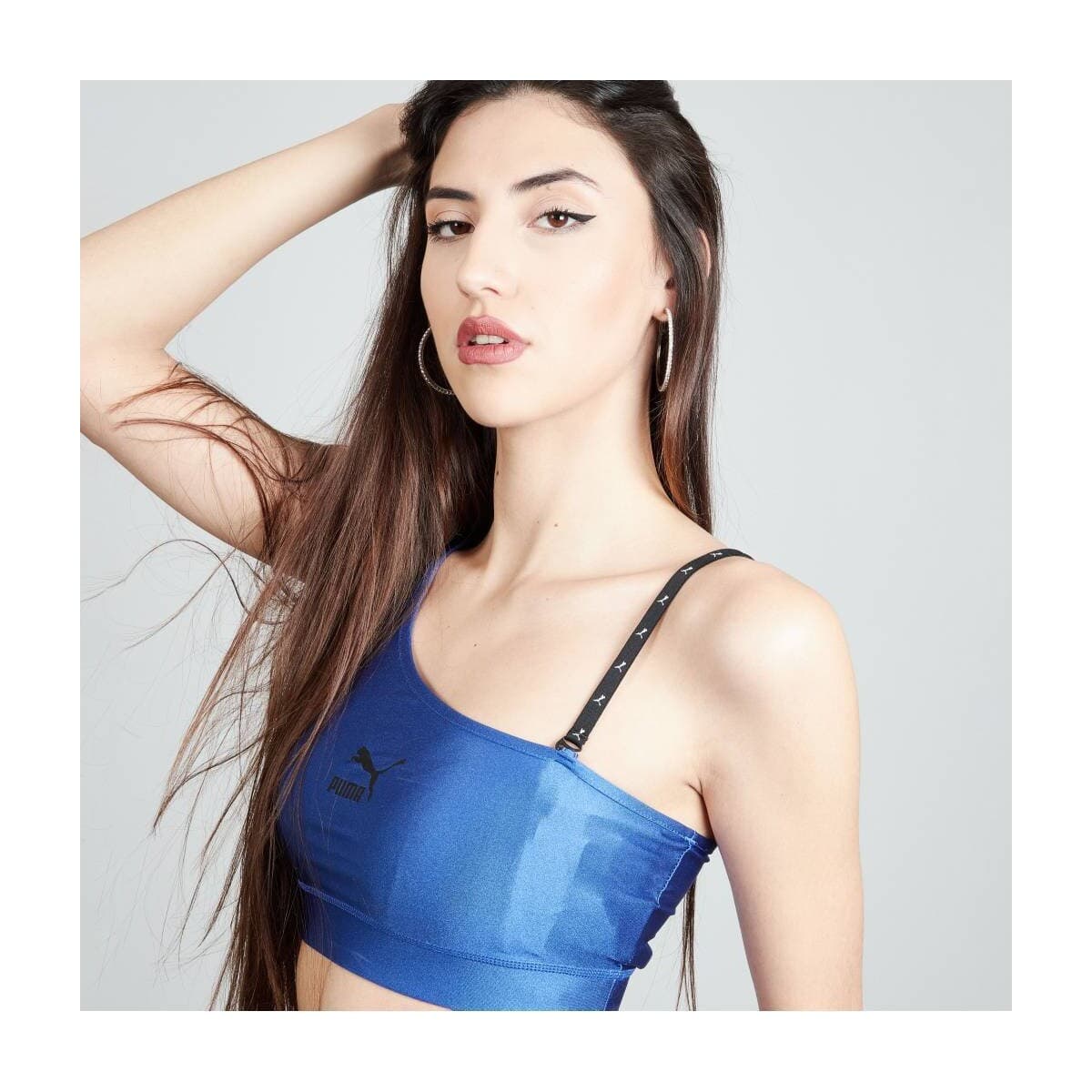 Women's T-Shirts Puma Blue