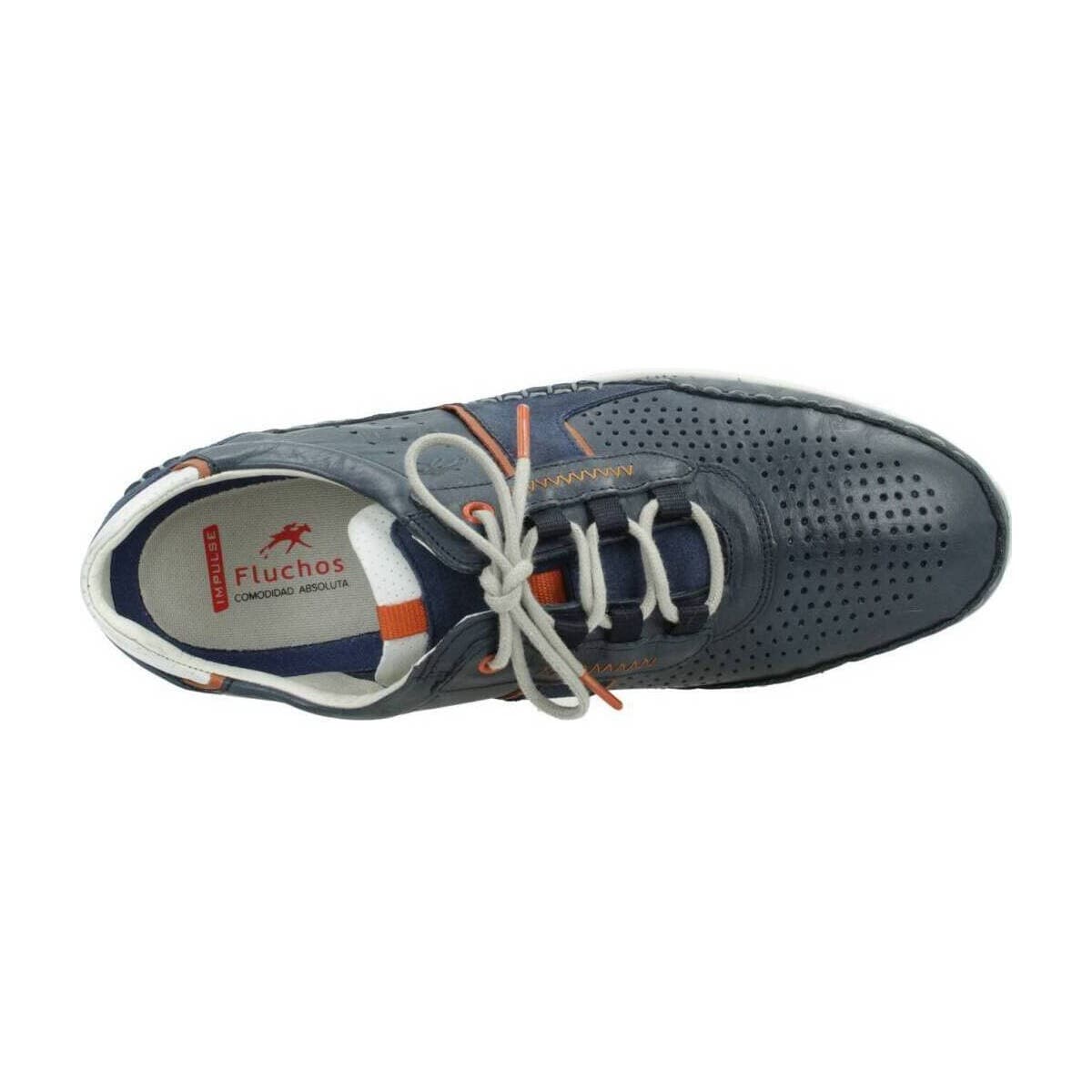 Men's Derby Shoes Fluchos Blue