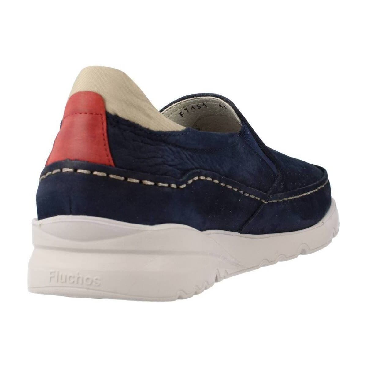 Men's Loafers Fluchos Blue