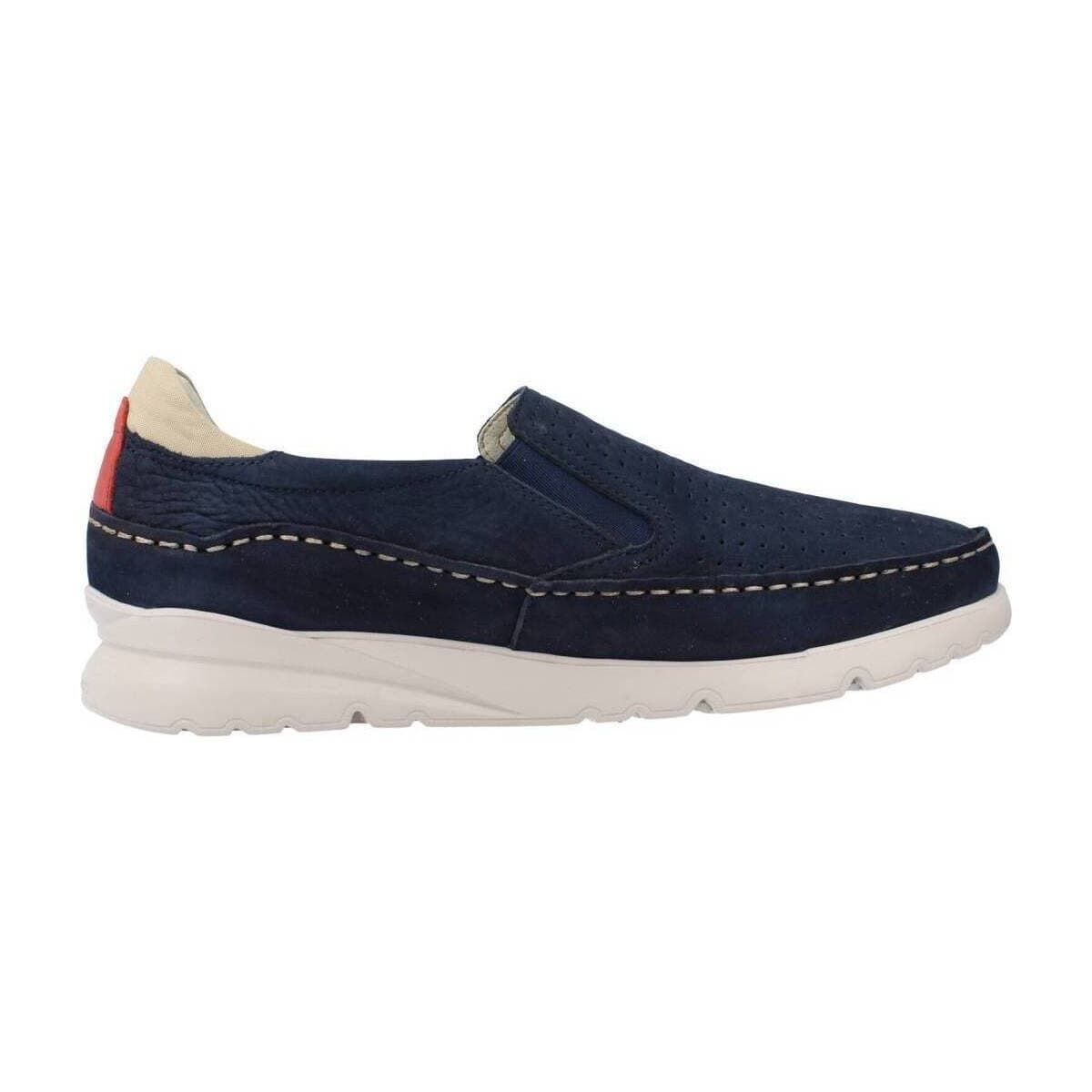 Men's Loafers Fluchos Blue