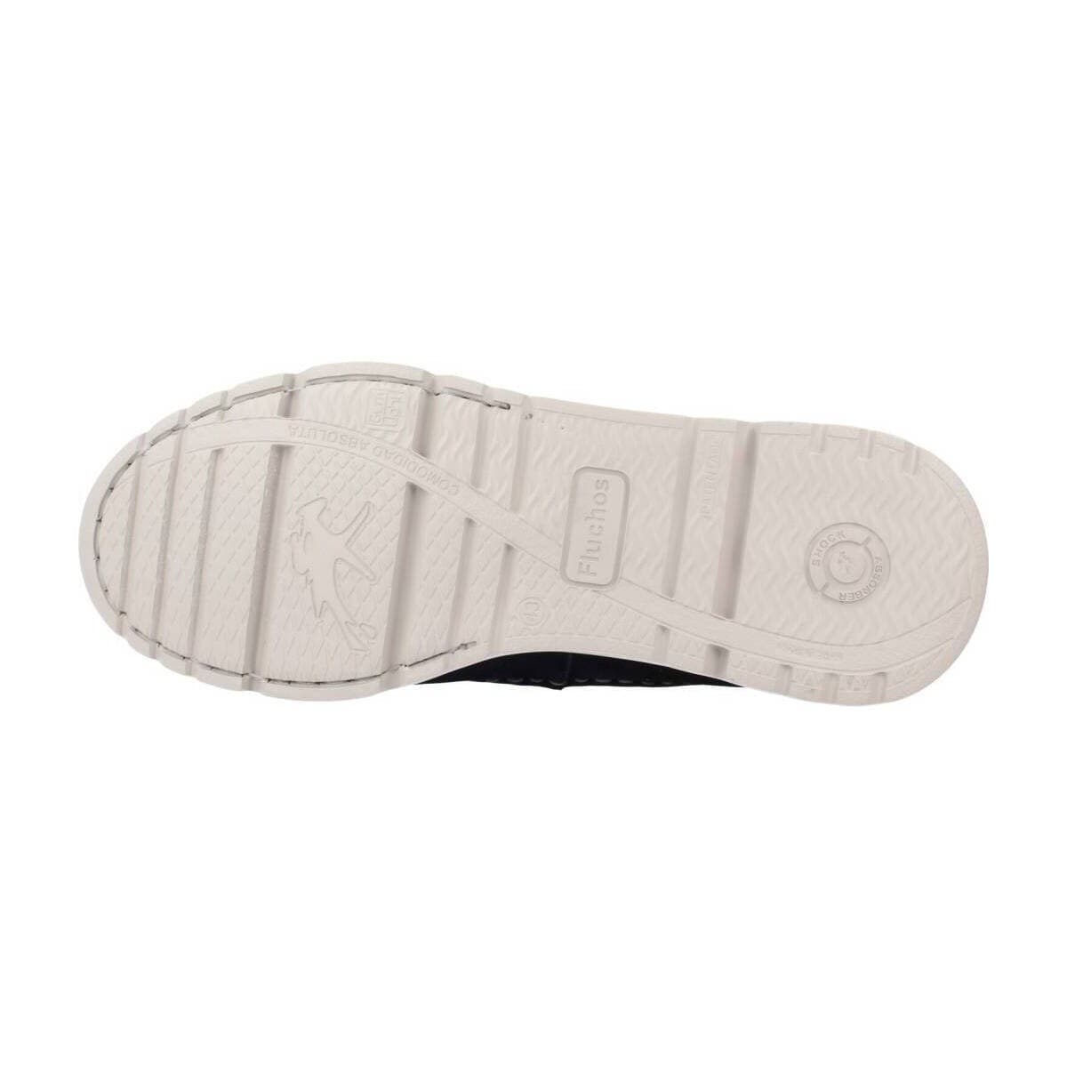 Men's Loafers Fluchos Blue